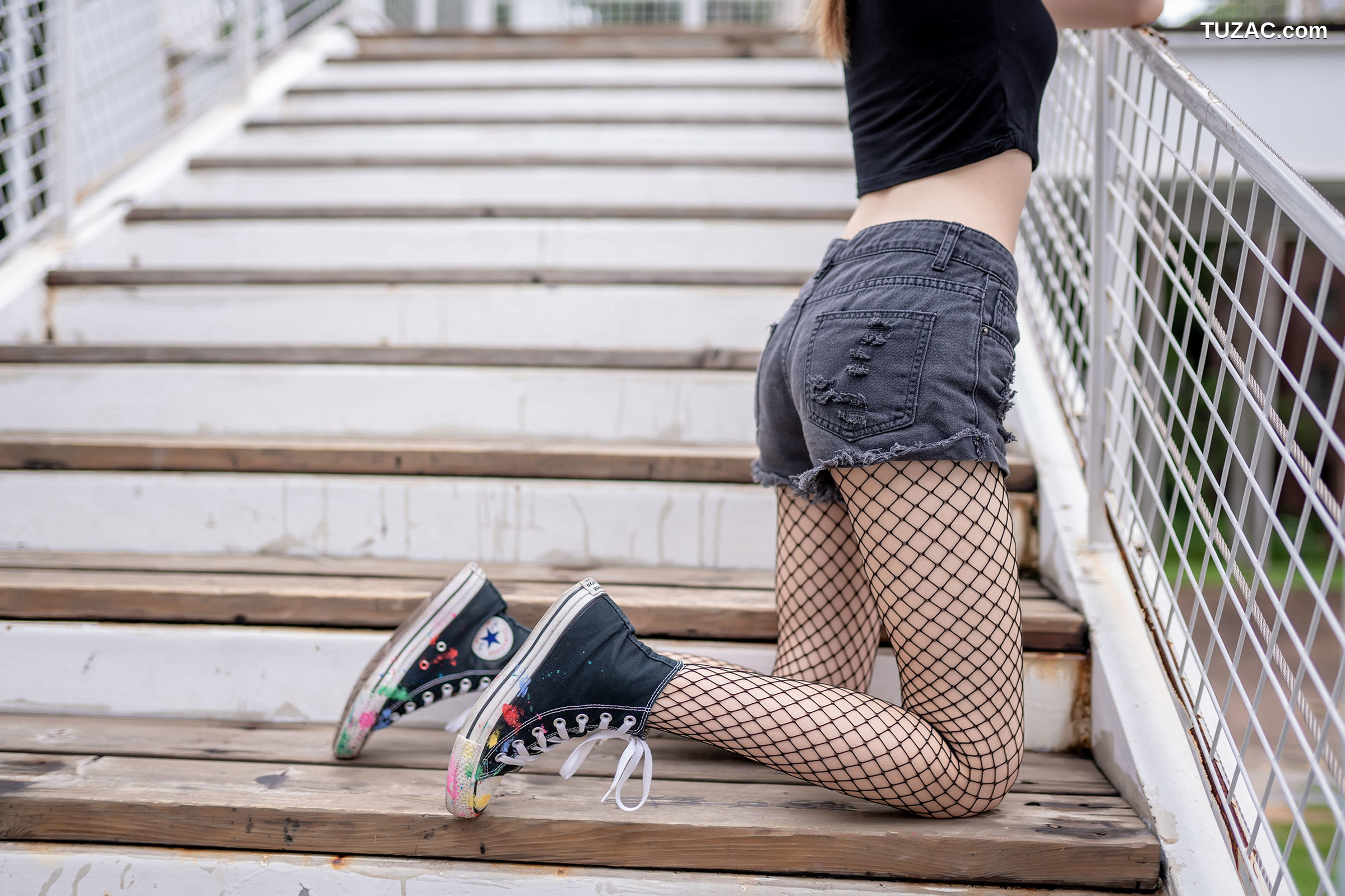 MTCos喵糖映画-Vol.422-《网袜少女》