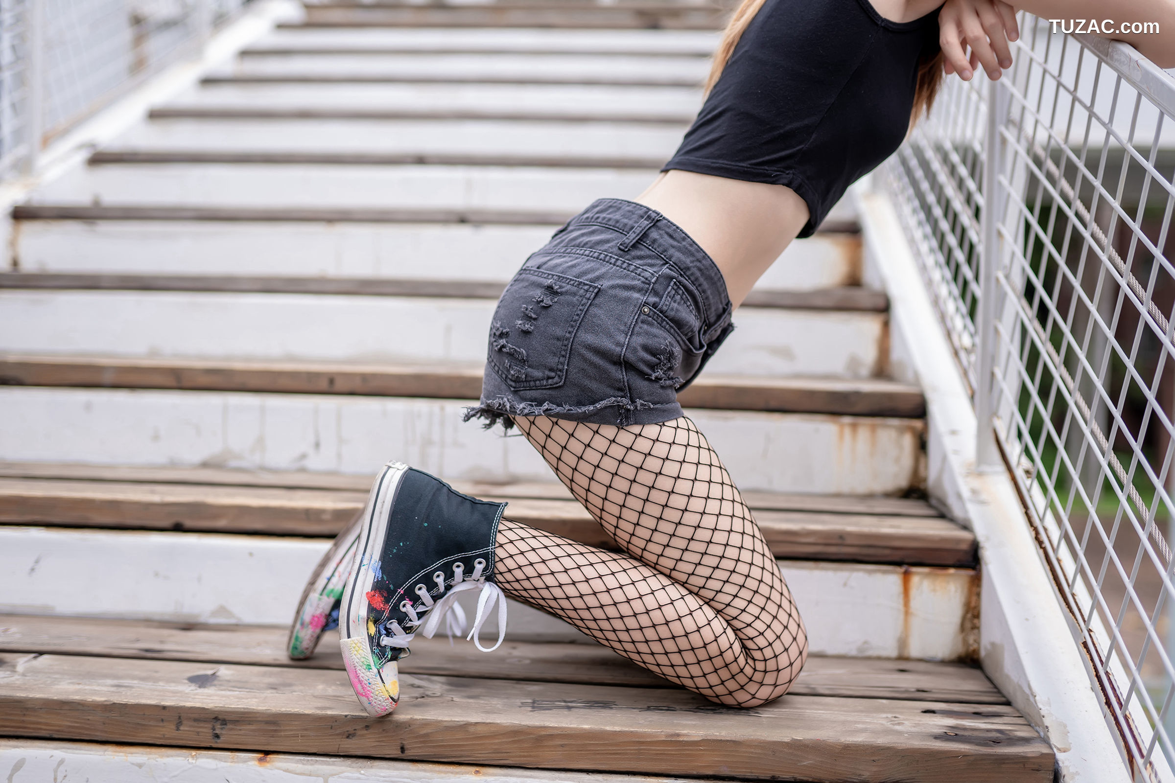 MTCos喵糖映画-Vol.422-《网袜少女》