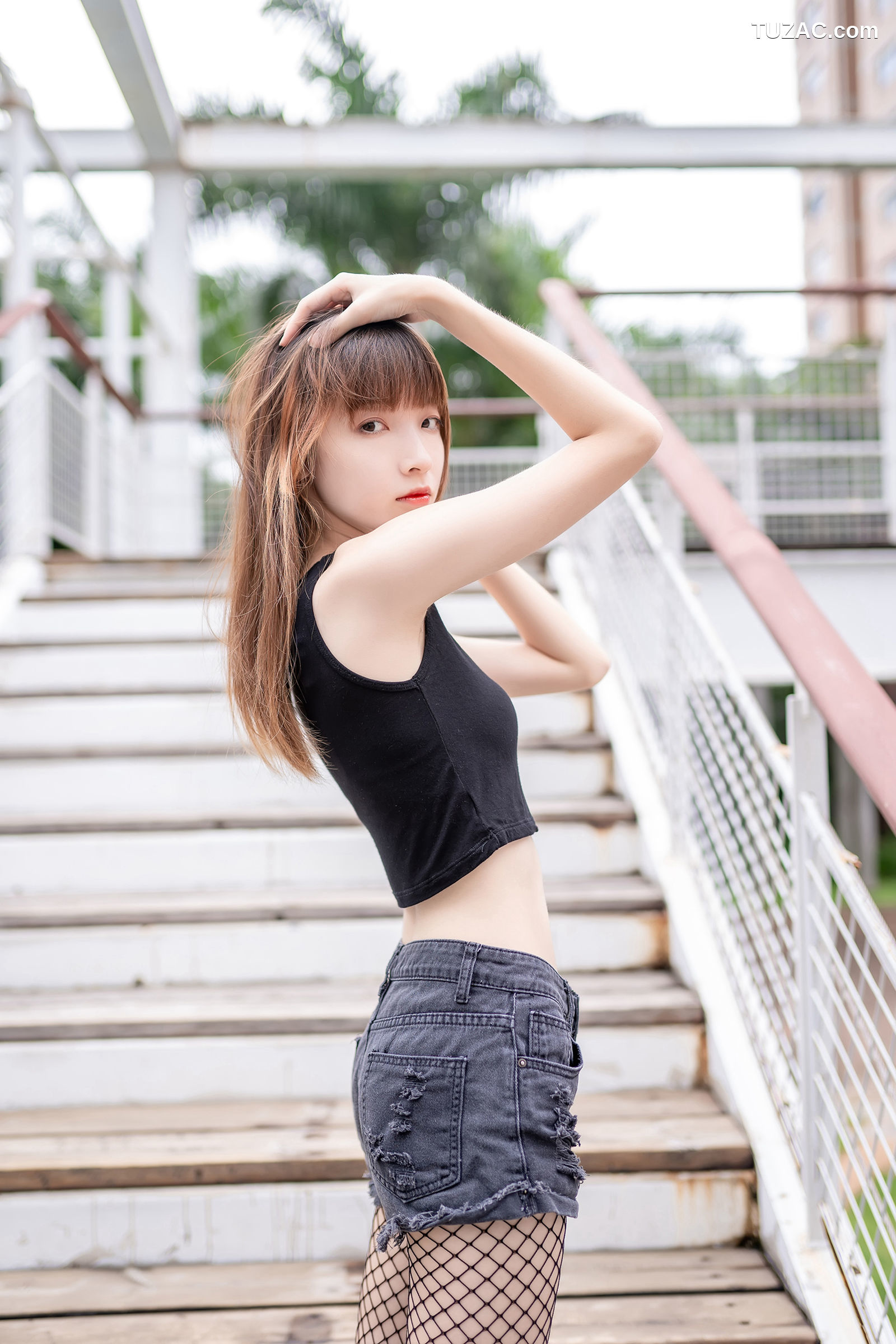 MTCos喵糖映画-Vol.422-《网袜少女》