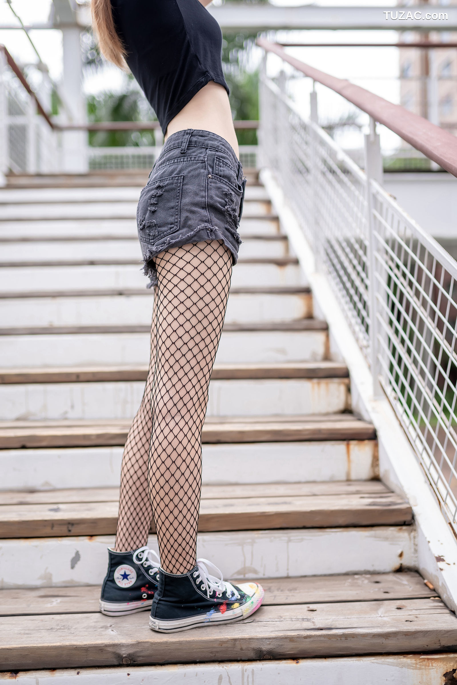 MTCos喵糖映画-Vol.422-《网袜少女》