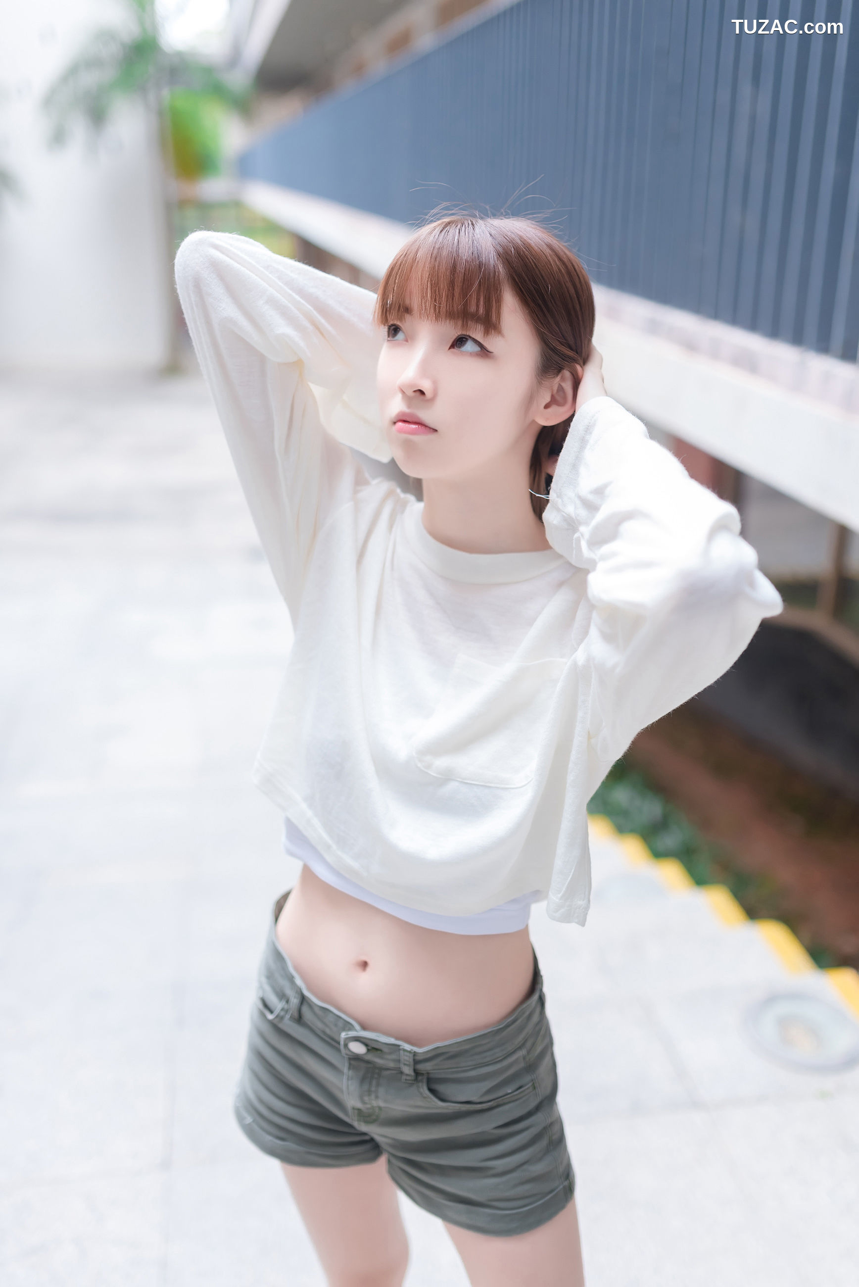 MTCos喵糖映画-Vol.424-《夏日短裤》