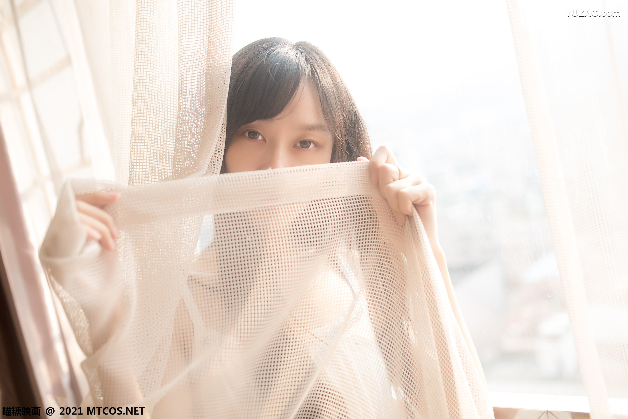 MTCos喵糖映画-Vol.425-《窗边暖阳》