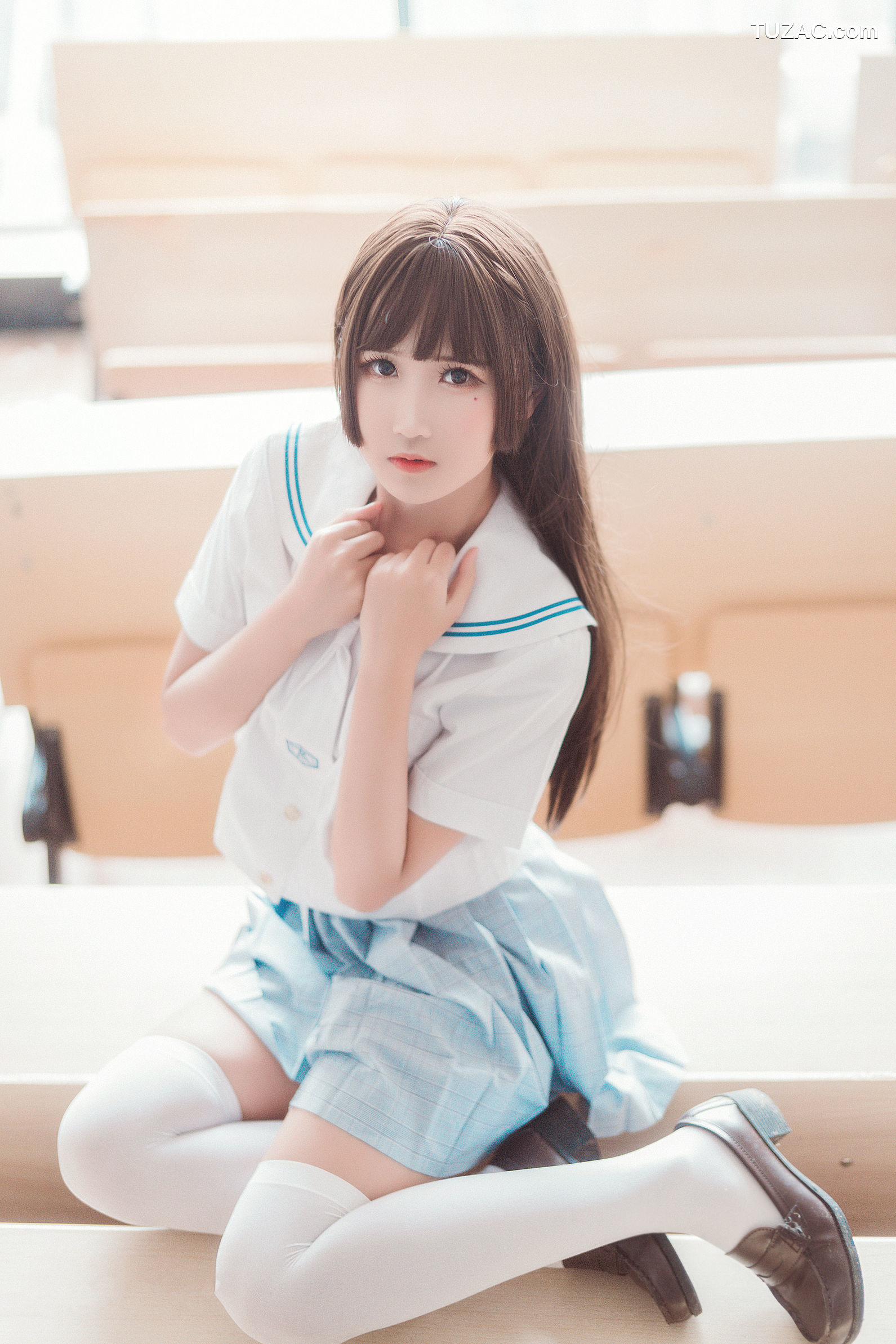 MTCos喵糖映画-Vol.430-《教室jk》