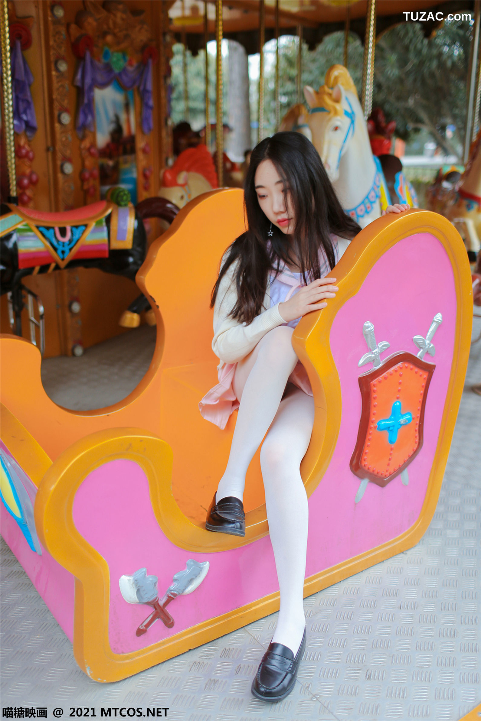 MTCos喵糖映画-Vol.433-《假日游乐场》