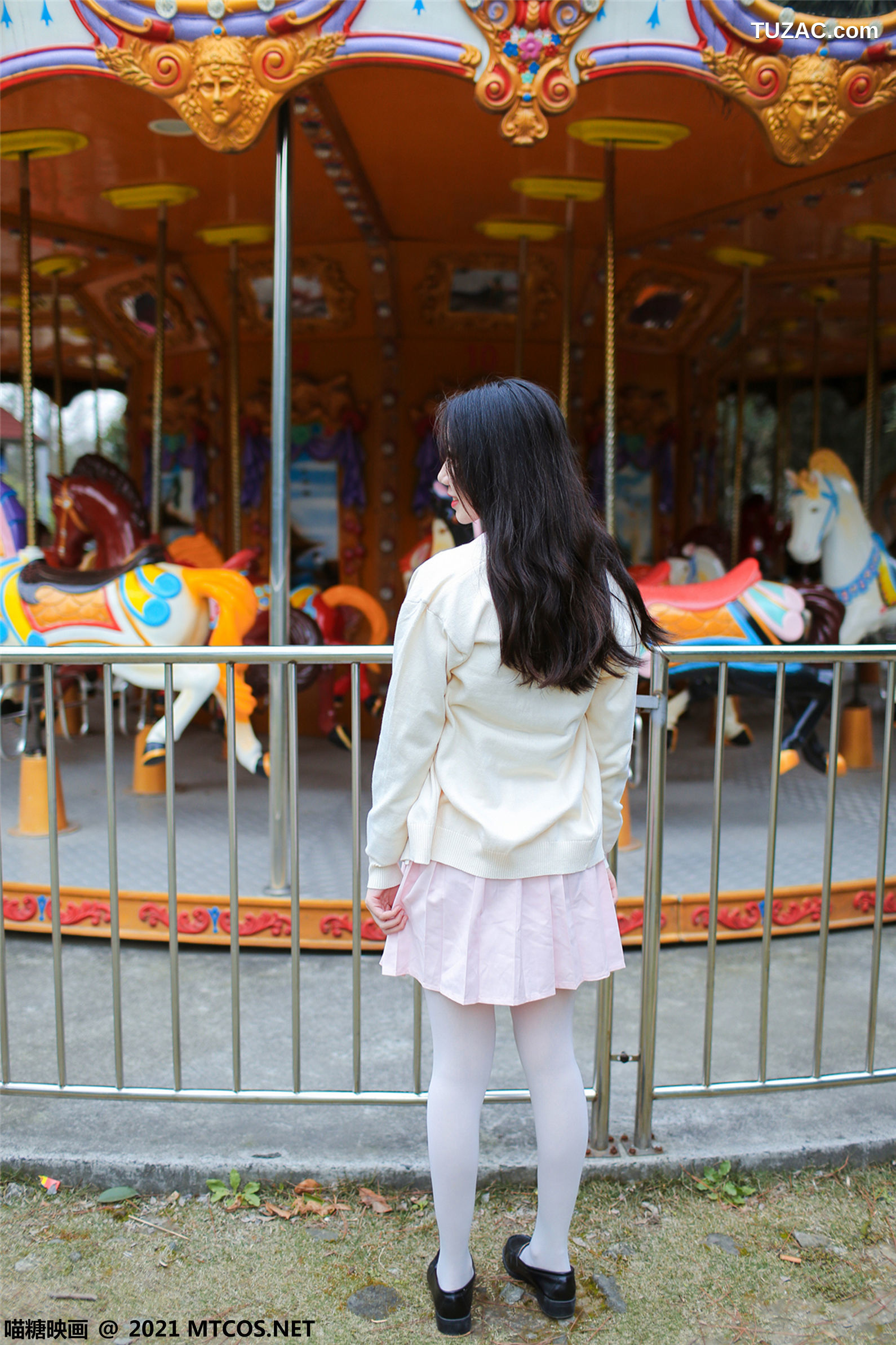 MTCos喵糖映画-Vol.433-《假日游乐场》