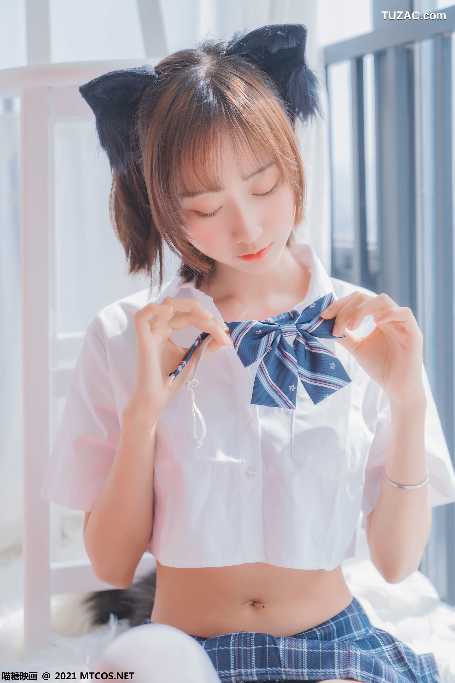 MTCos喵糖映画-Vol.436-《猫儿少女》