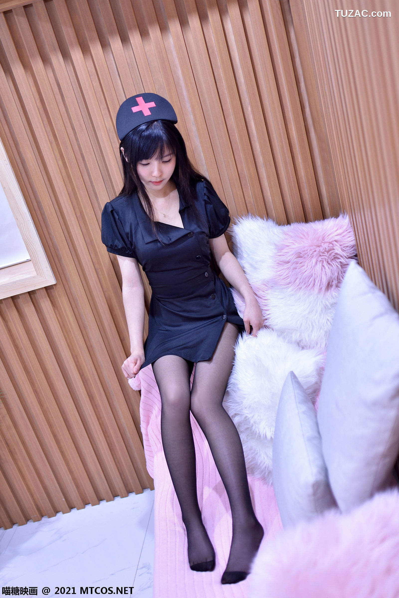 MTCos喵糖映画-Vol.440-《俏皮制服》
