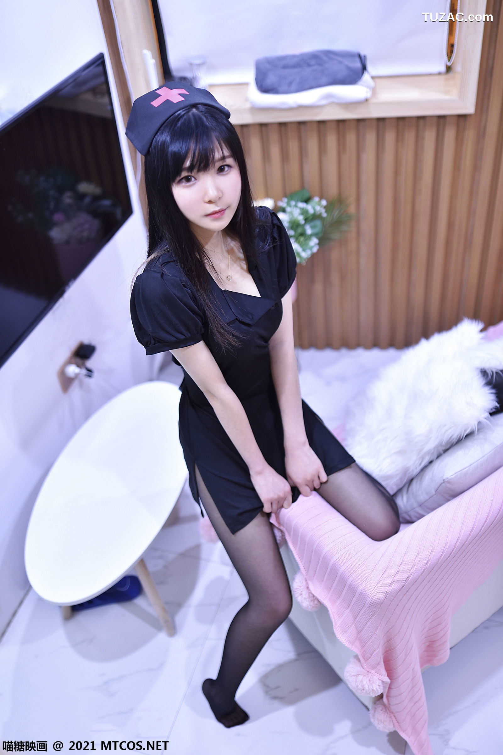 MTCos喵糖映画-Vol.440-《俏皮制服》