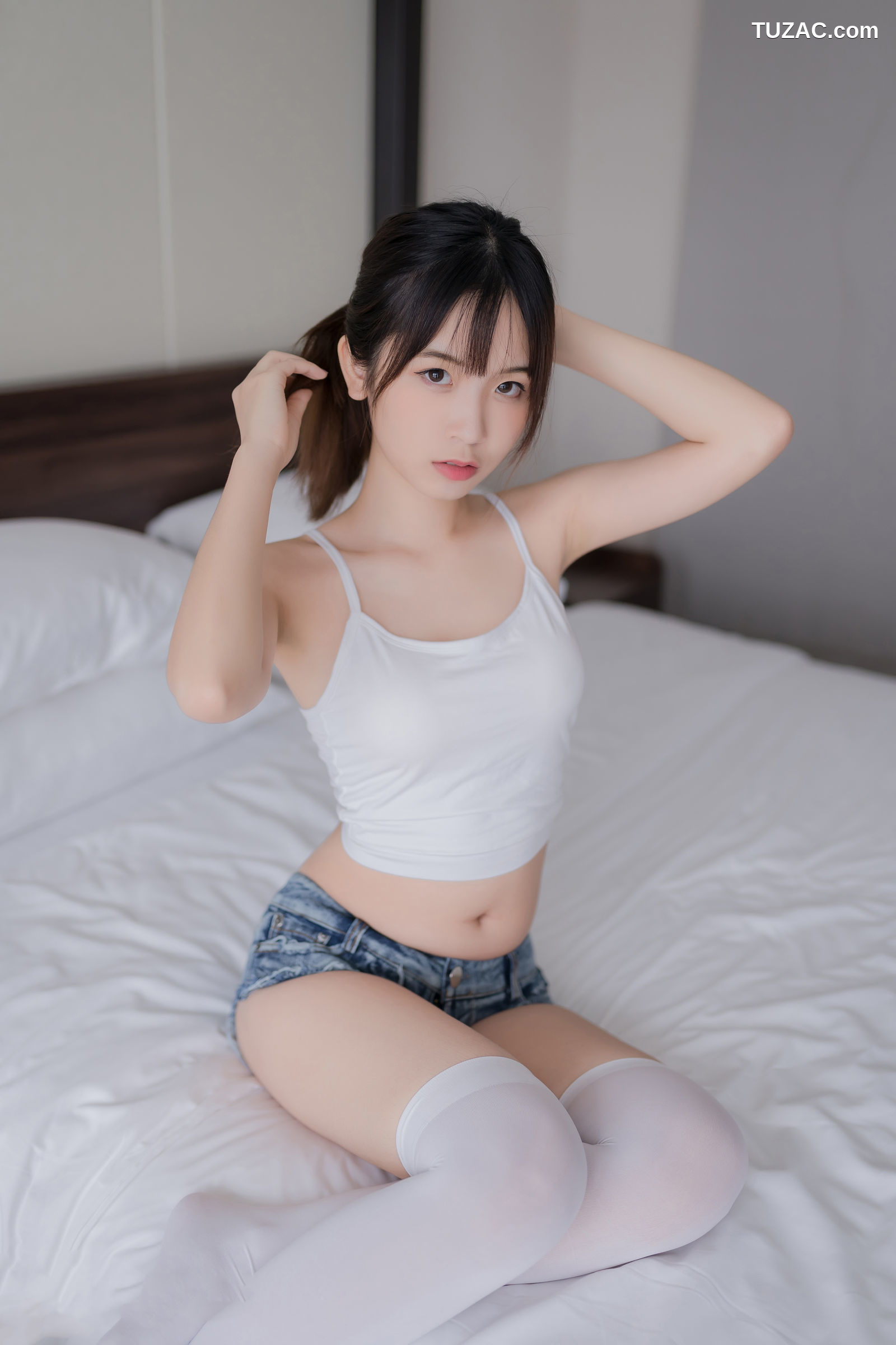 MTCos喵糖映画-Vol.442-《吊带热裤》