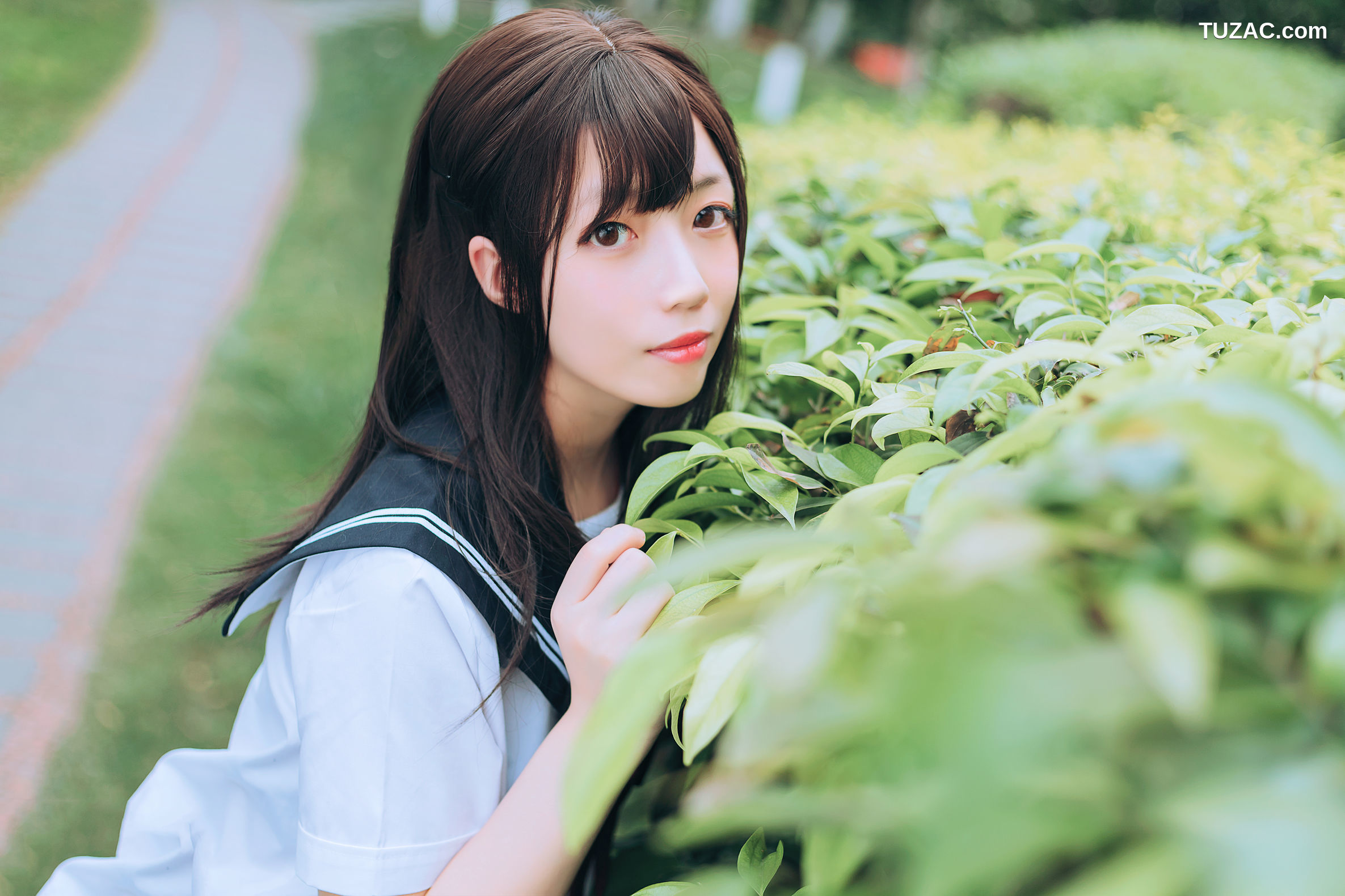 MTCos喵糖映画-Vol.446-《绿意jk》