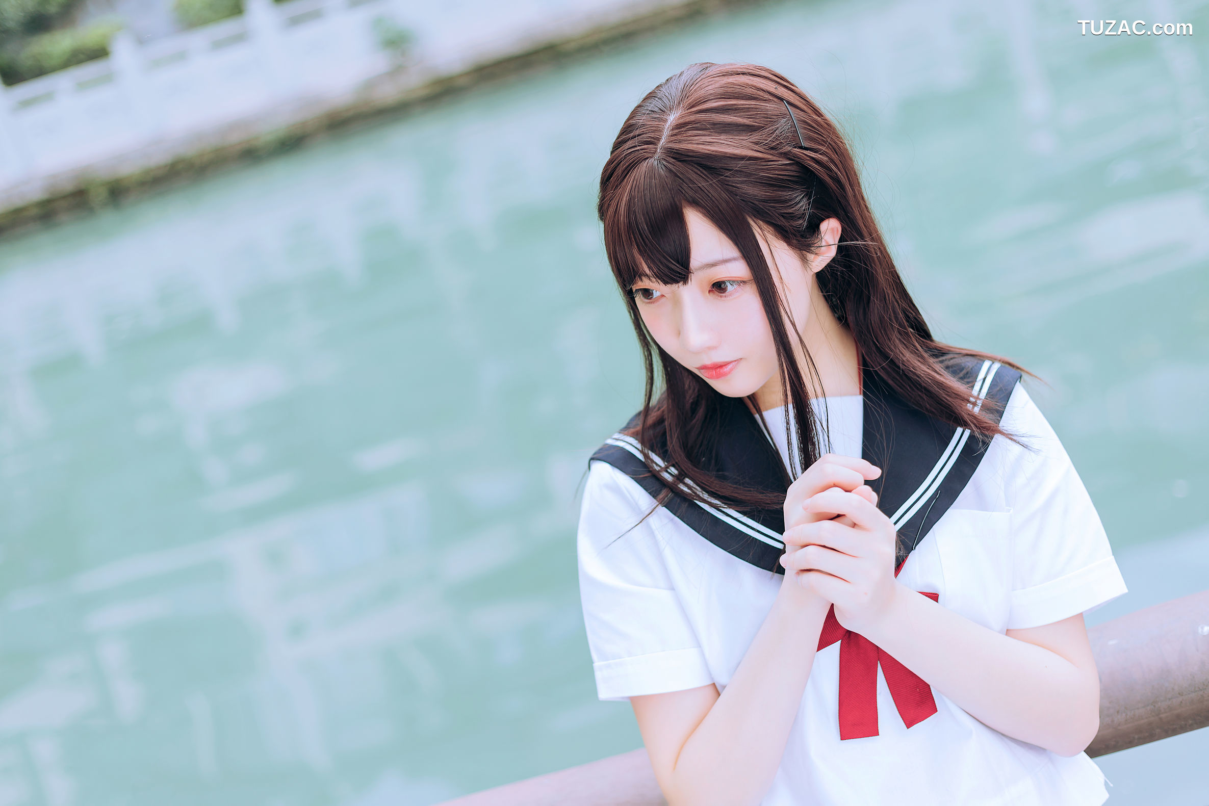 MTCos喵糖映画-Vol.446-《绿意jk》