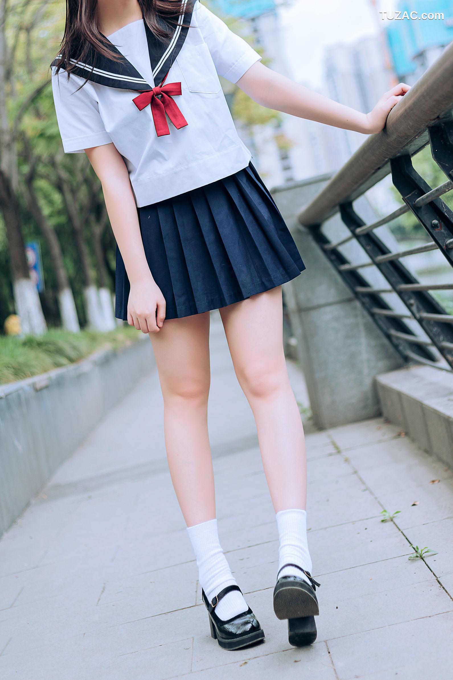 MTCos喵糖映画-Vol.446-《绿意jk》
