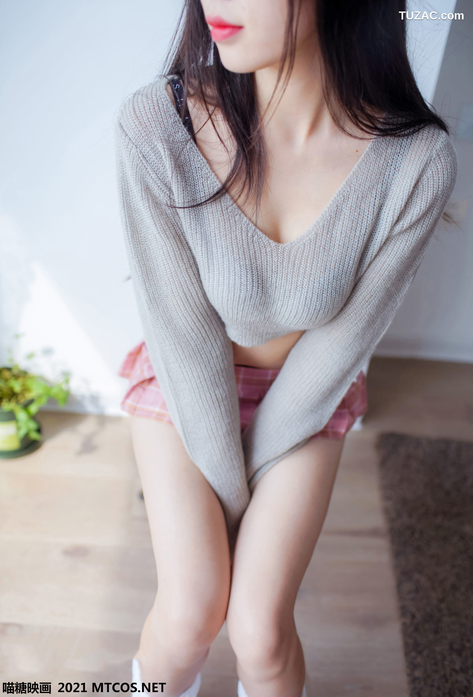 MTCos喵糖映画-Vol.456-《栗子的毛衣》