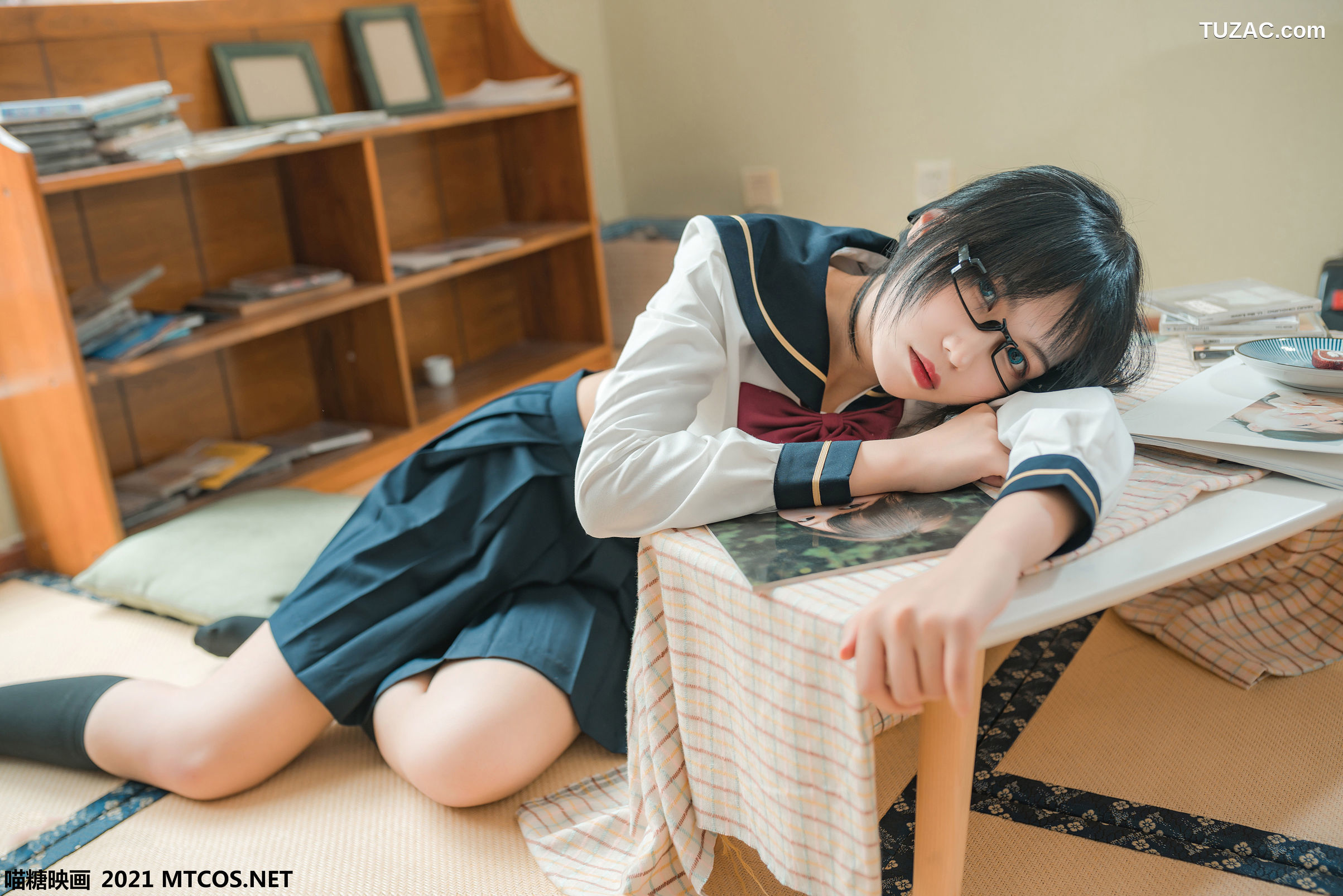 MTCos喵糖映画-Vol.459-《慵懒的jk》