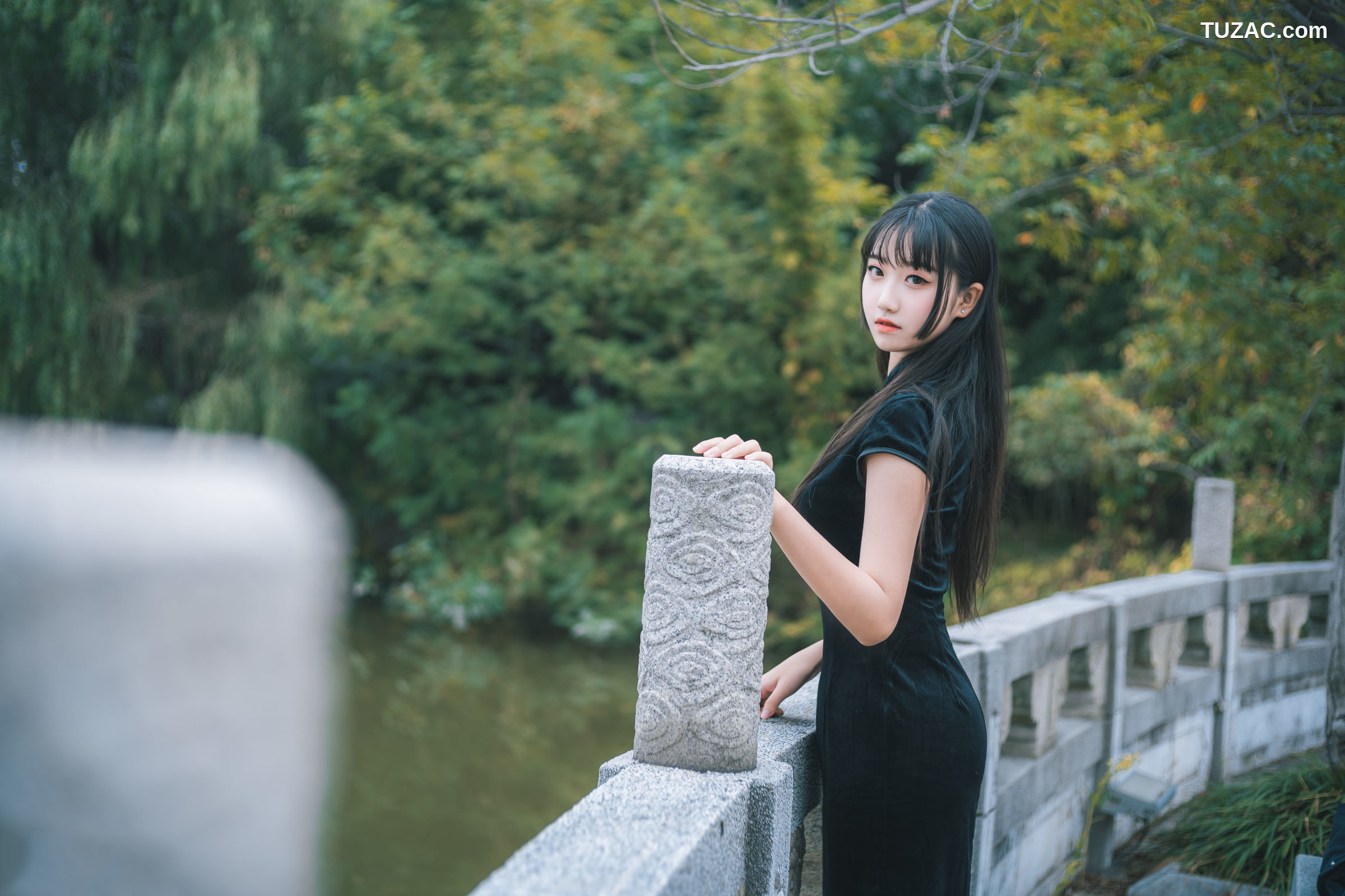 MTCos喵糖映画-Vol.461-《旗袍园游》