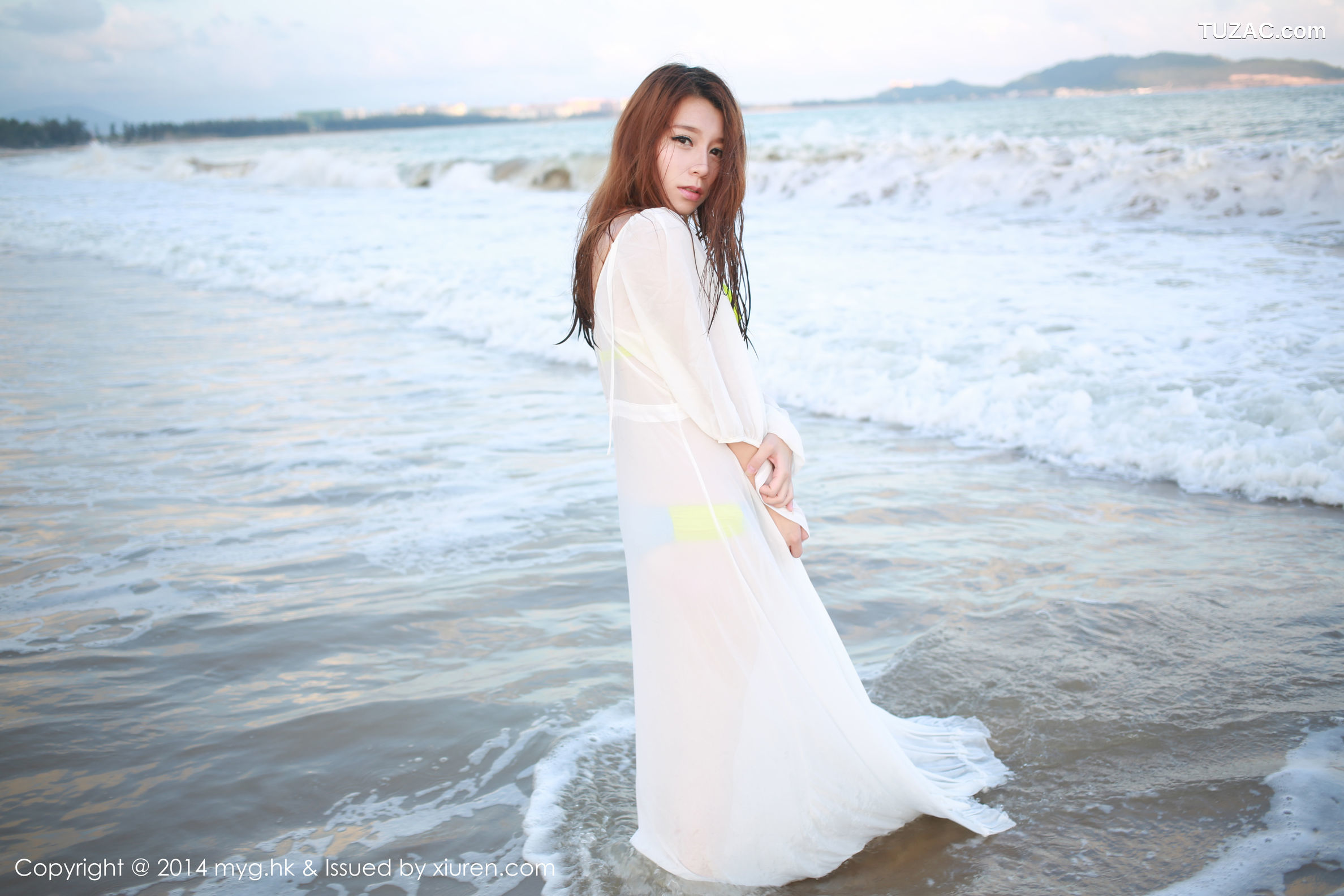 MyGirl美媛馆-007-嘉宝贝儿-《五月三亚旅拍-合集完整高清版》-2014.08.14