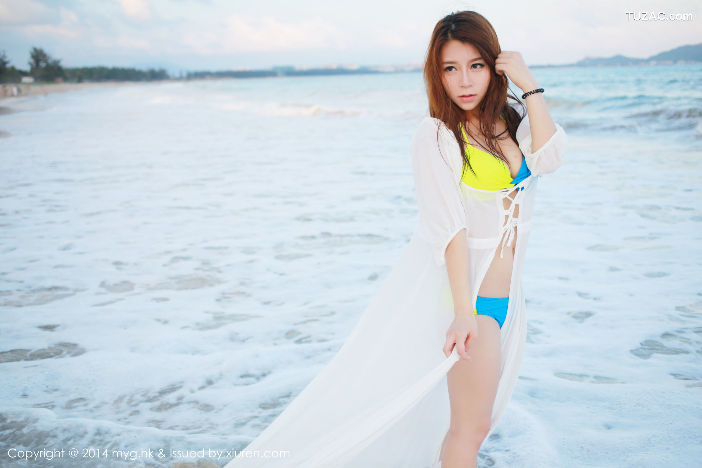 MyGirl美媛馆-007-嘉宝贝儿-《五月三亚旅拍-合集完整高清版》-2014.08.14