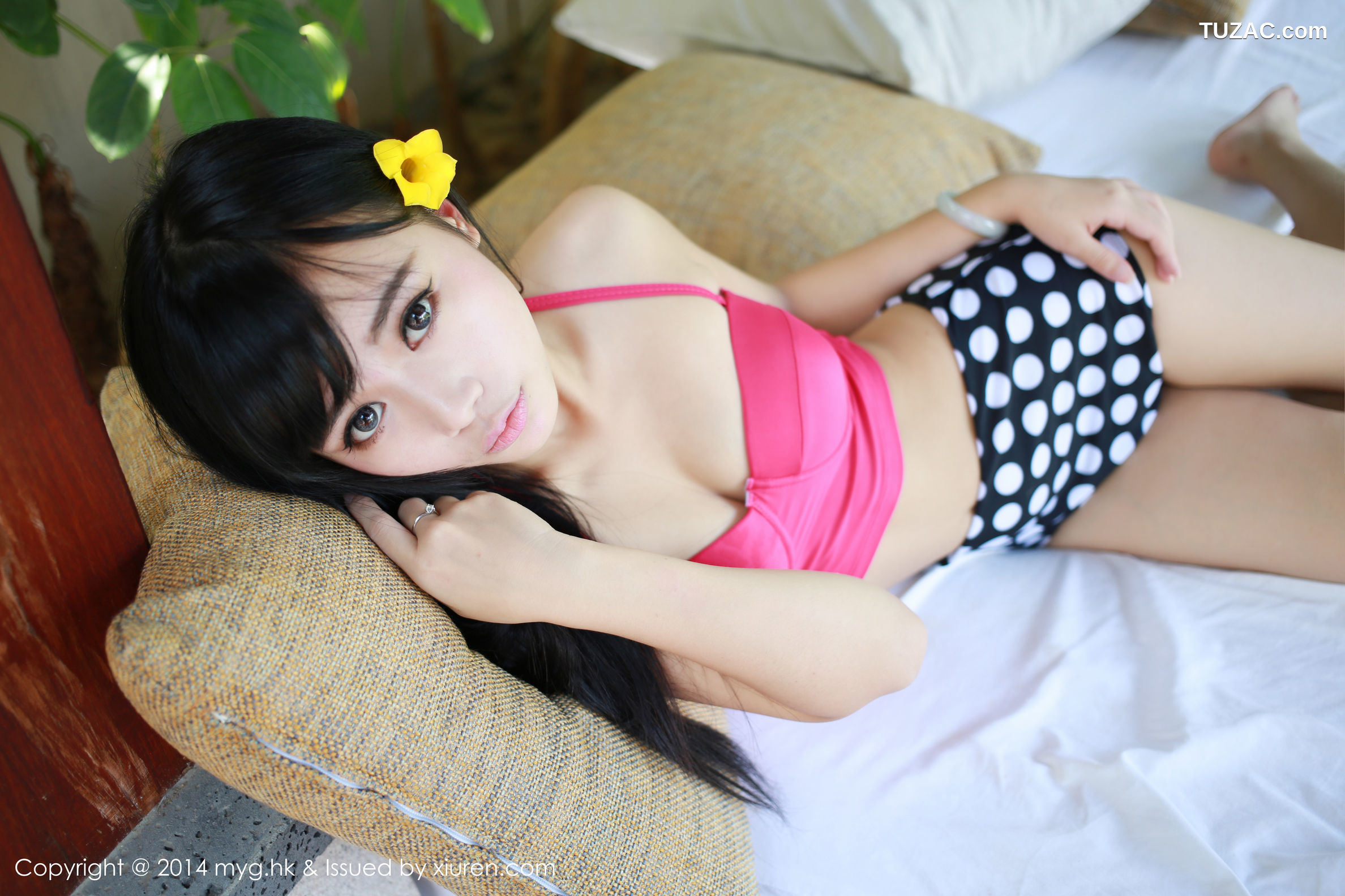 MyGirl美媛馆-012-Toro羽住-《三亚旅拍合集》-2014.08.17