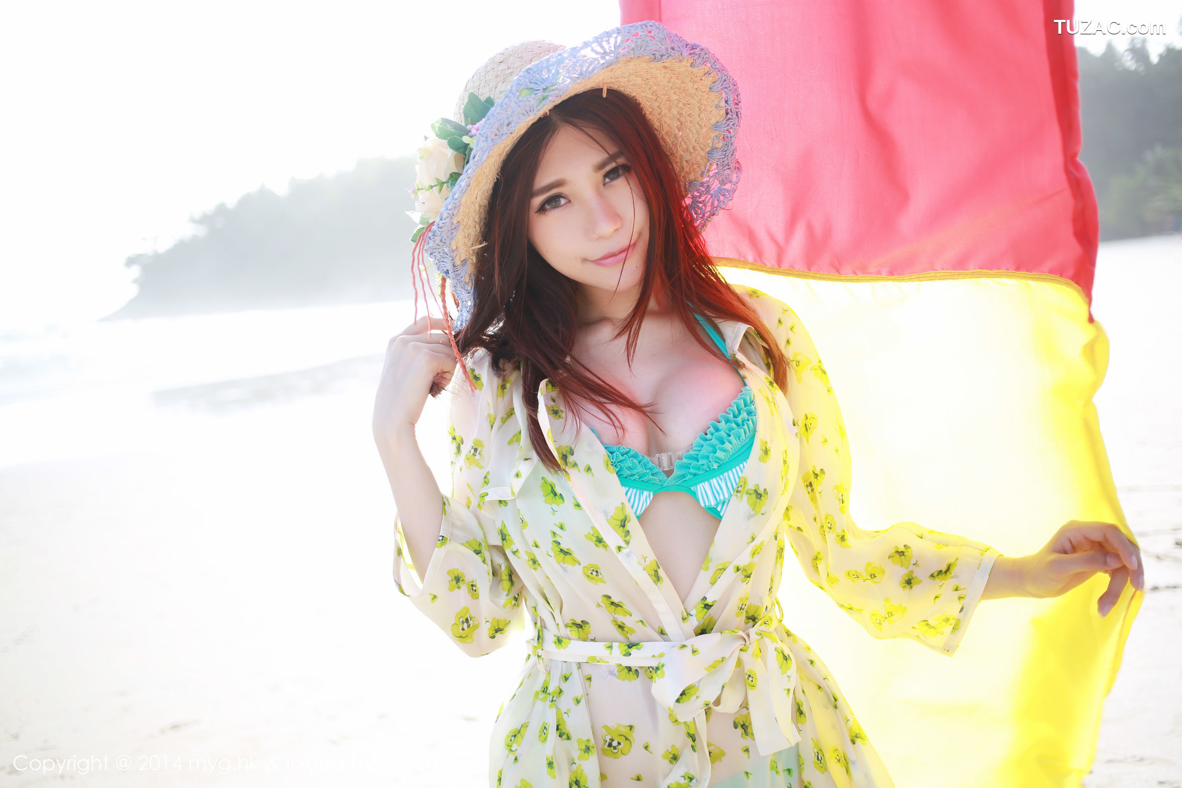 MyGirl美媛馆-014-绮里嘉-《泰国写真合集一》-2014.08.17