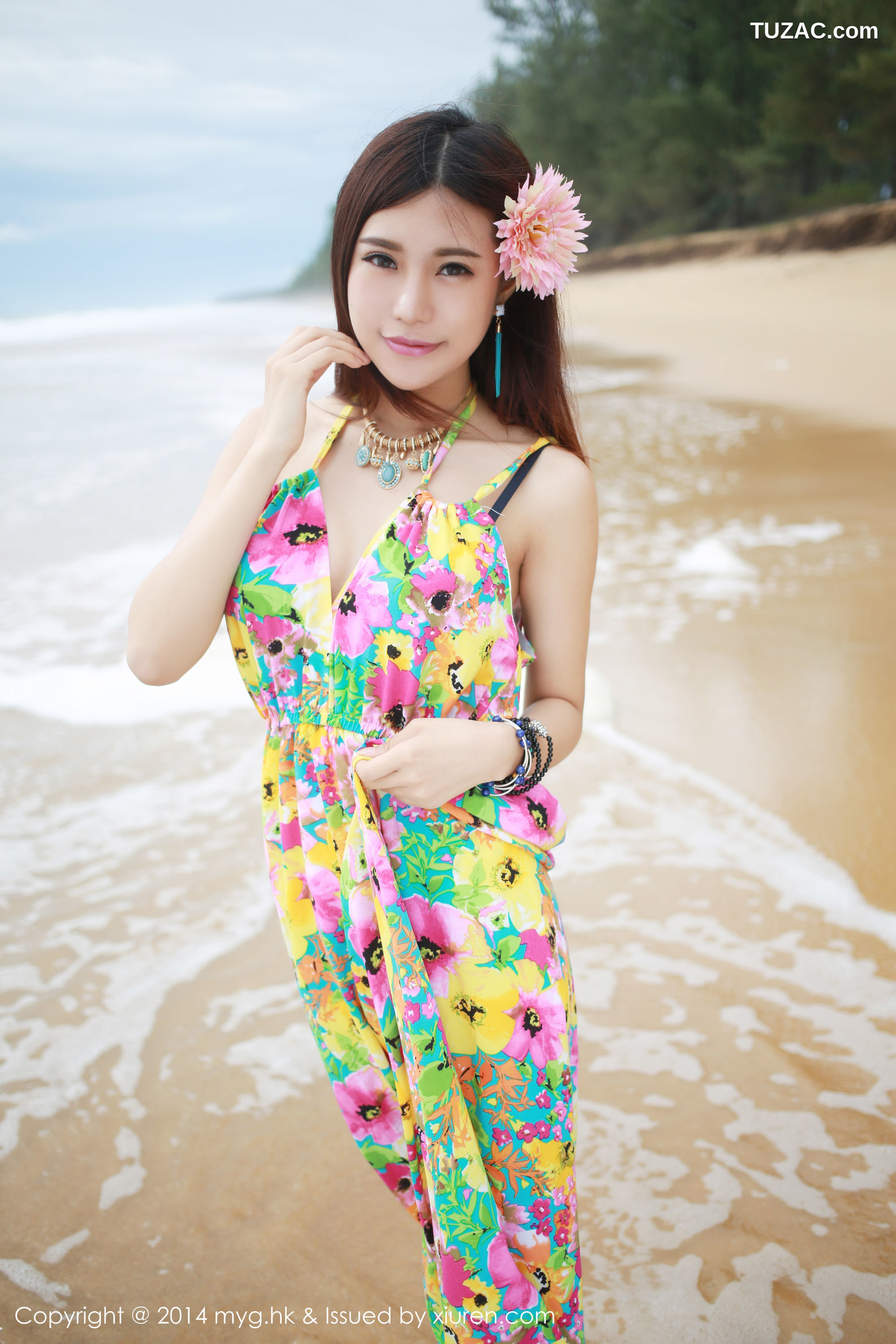 MyGirl美媛馆-015-绮里嘉-《泰国旅拍合集二》-2014.08.18