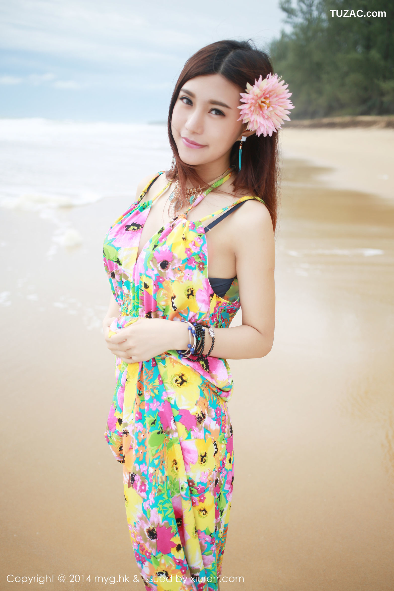 MyGirl美媛馆-015-绮里嘉-《泰国旅拍合集二》-2014.08.18