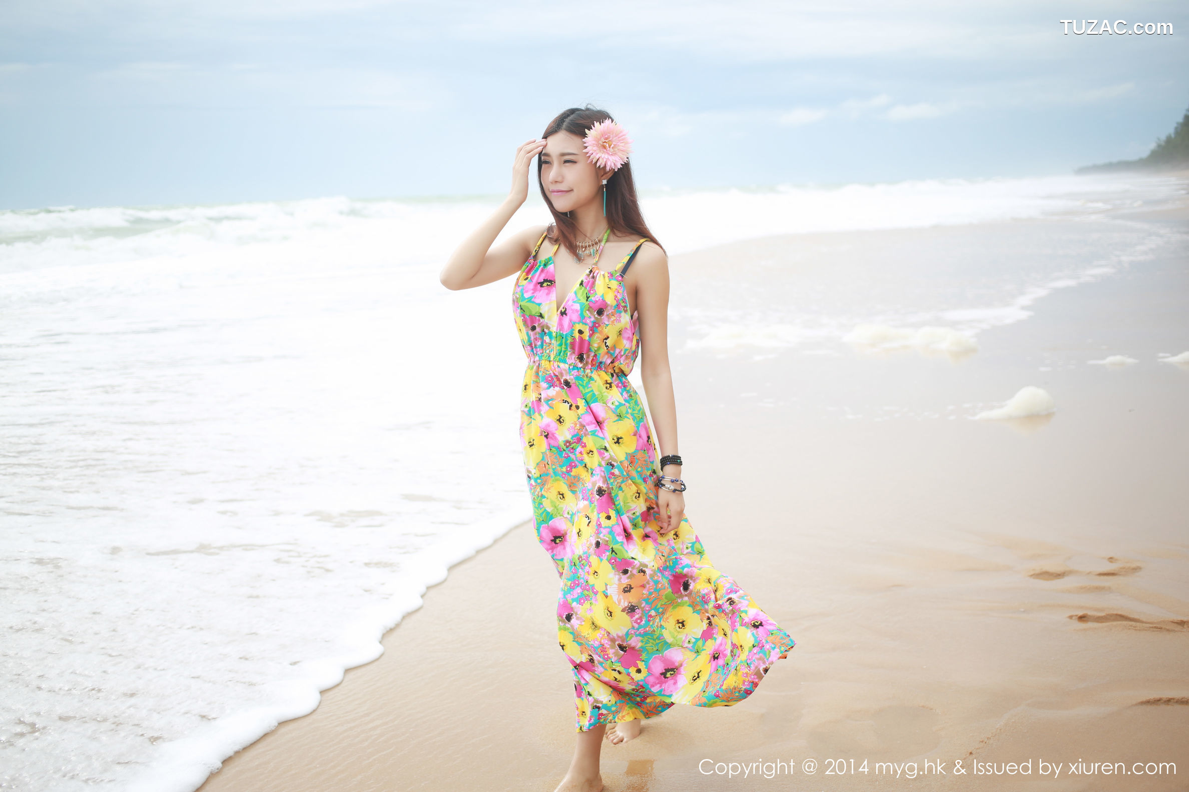 MyGirl美媛馆-015-绮里嘉-《泰国旅拍合集二》-2014.08.18