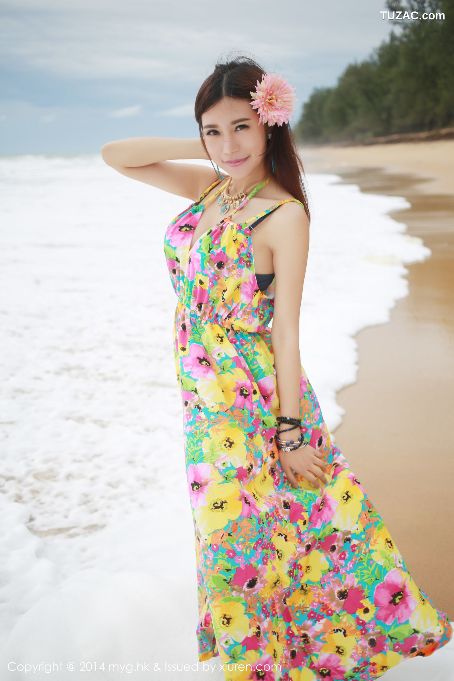 MyGirl美媛馆-015-绮里嘉-《泰国旅拍合集二》-2014.08.18