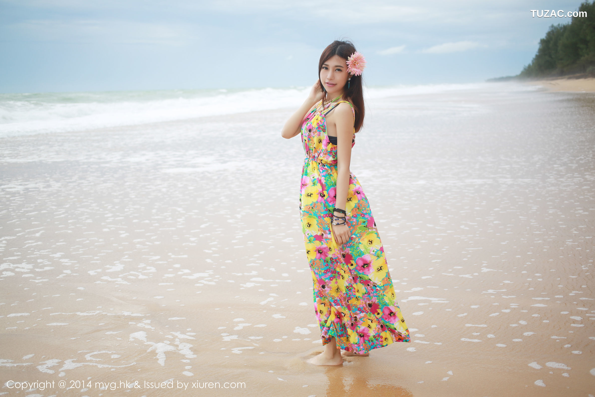 MyGirl美媛馆-015-绮里嘉-《泰国旅拍合集二》-2014.08.18