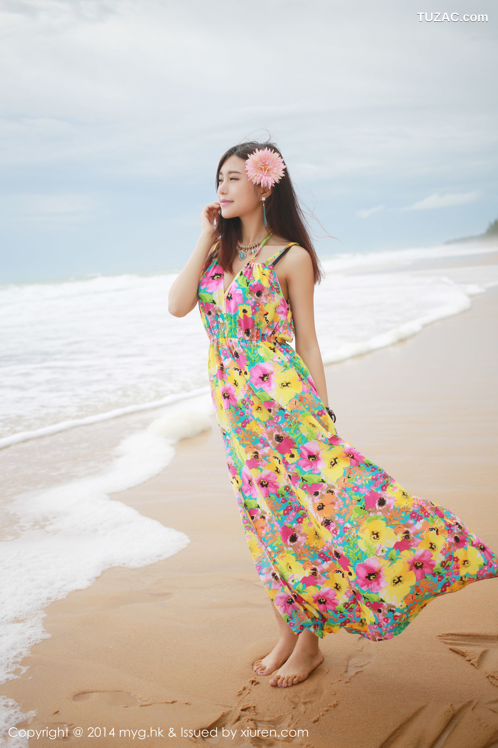 MyGirl美媛馆-015-绮里嘉-《泰国旅拍合集二》-2014.08.18