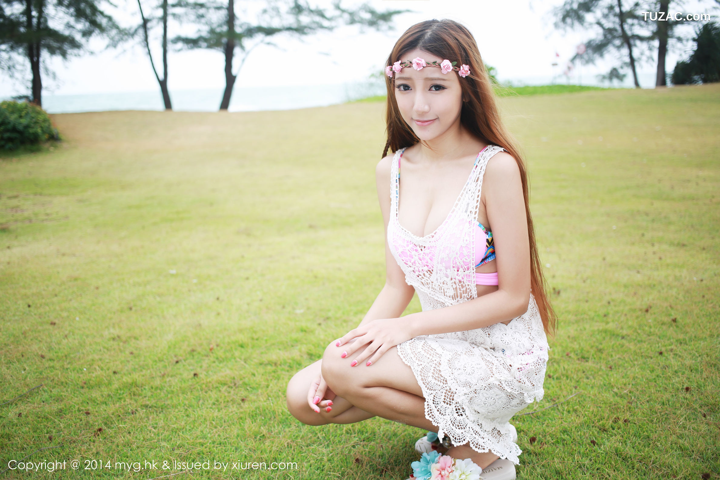 MyGirl美媛馆-017-王馨瑶《泰国旅拍全集》-2014.08.18