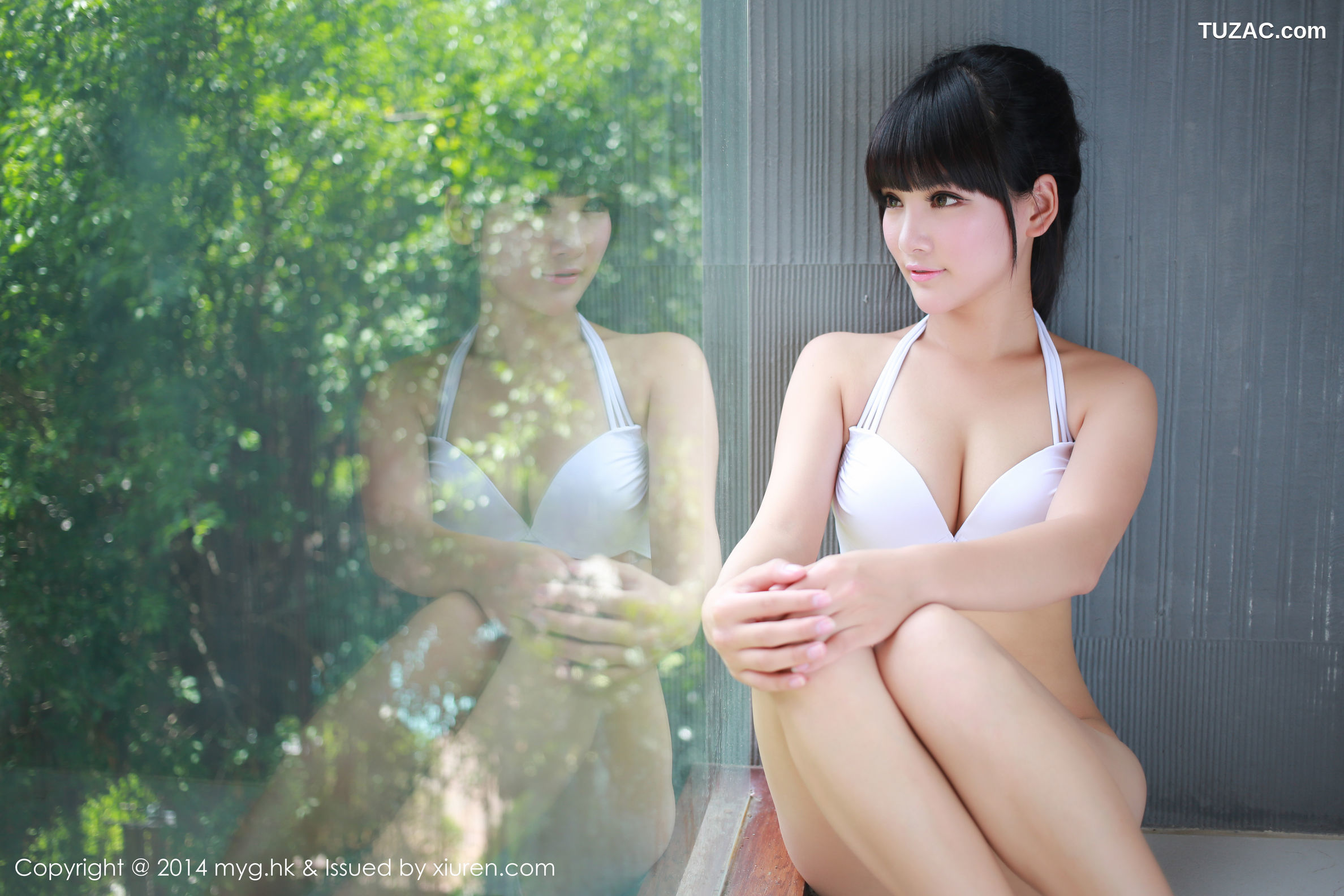 MyGirl美媛馆-021-妮儿Bluelabel-《性感内衣-比基尼》-2014.08.19