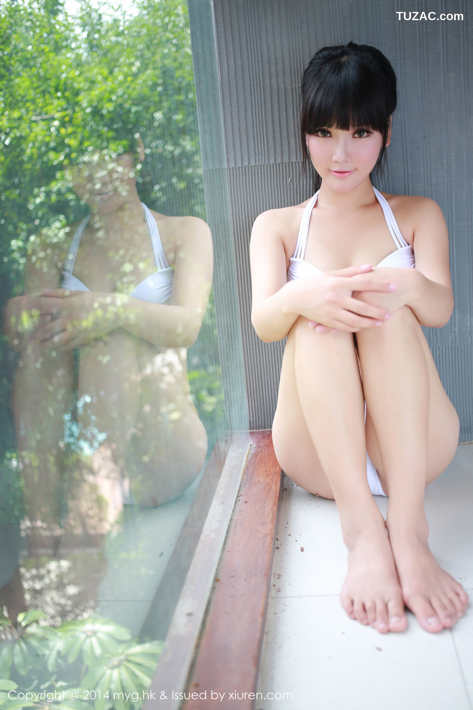 MyGirl美媛馆-021-妮儿Bluelabel-《性感内衣-比基尼》-2014.08.19