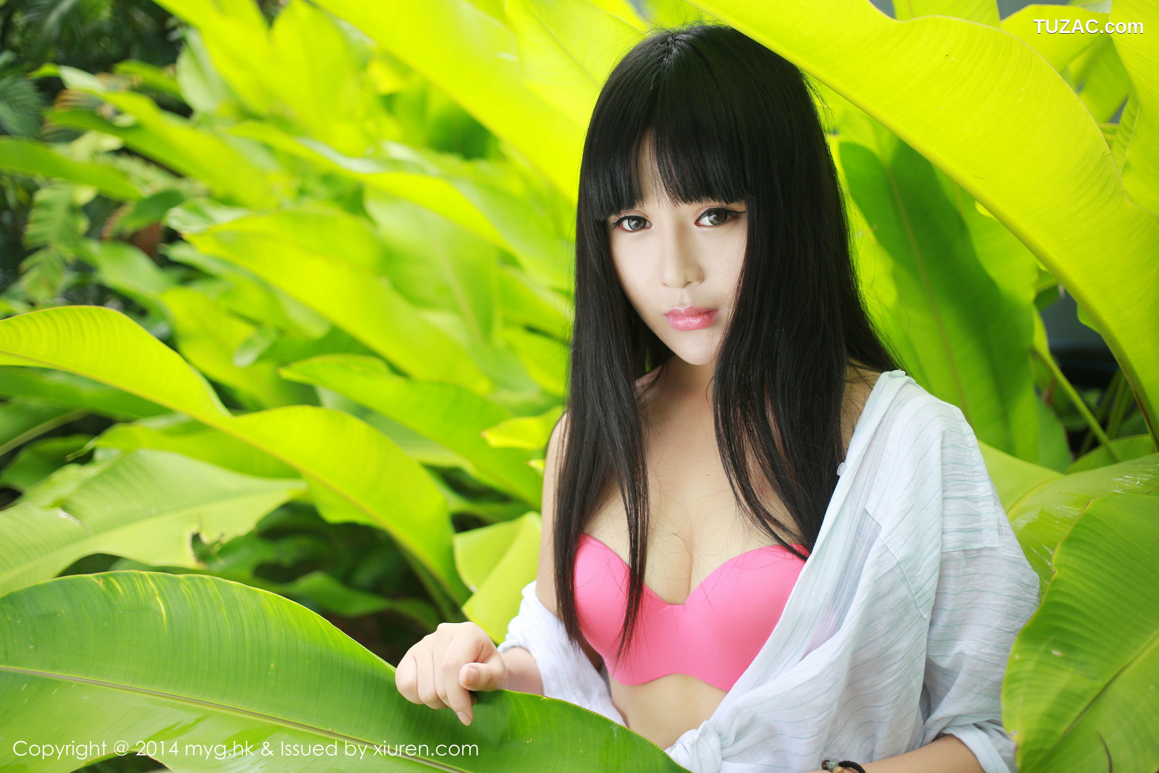 MyGirl美媛馆-022-八宝Icey-《外拍内衣-湿身》-2014.08.20