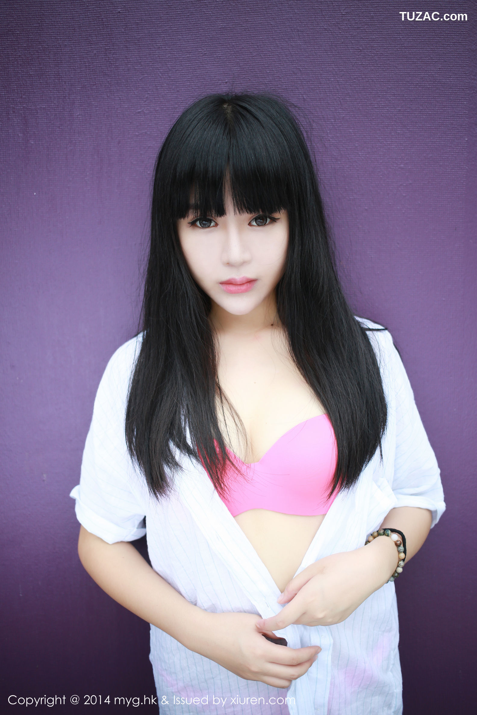 MyGirl美媛馆-022-八宝Icey-《外拍内衣-湿身》-2014.08.20