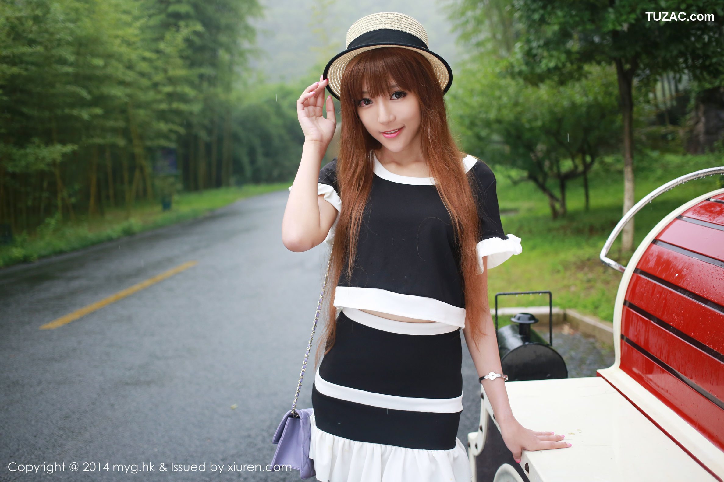 MyGirl美媛馆-038-王馨瑶-《程旅游专辑》-2014.09.02