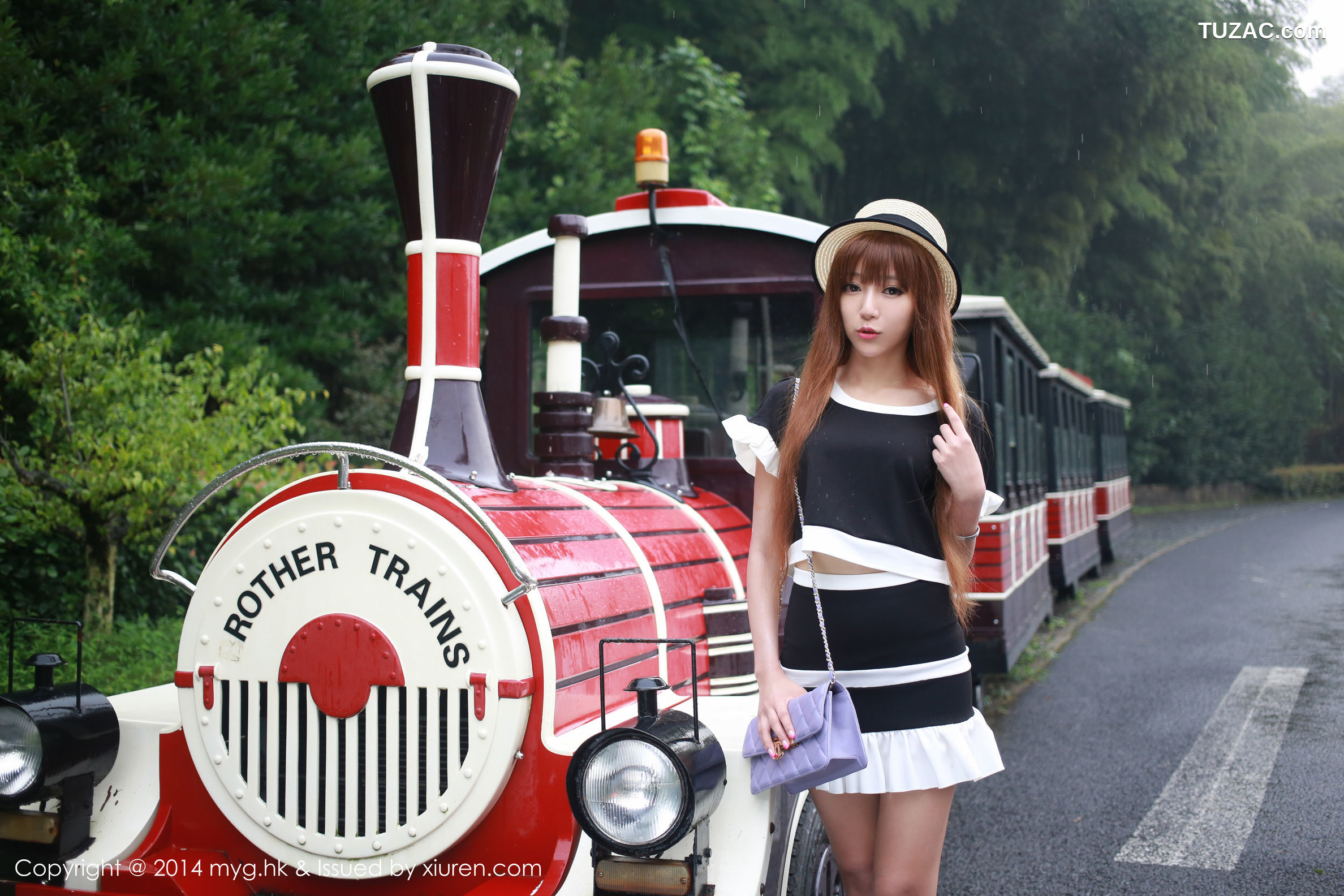 MyGirl美媛馆-038-王馨瑶-《程旅游专辑》-2014.09.02