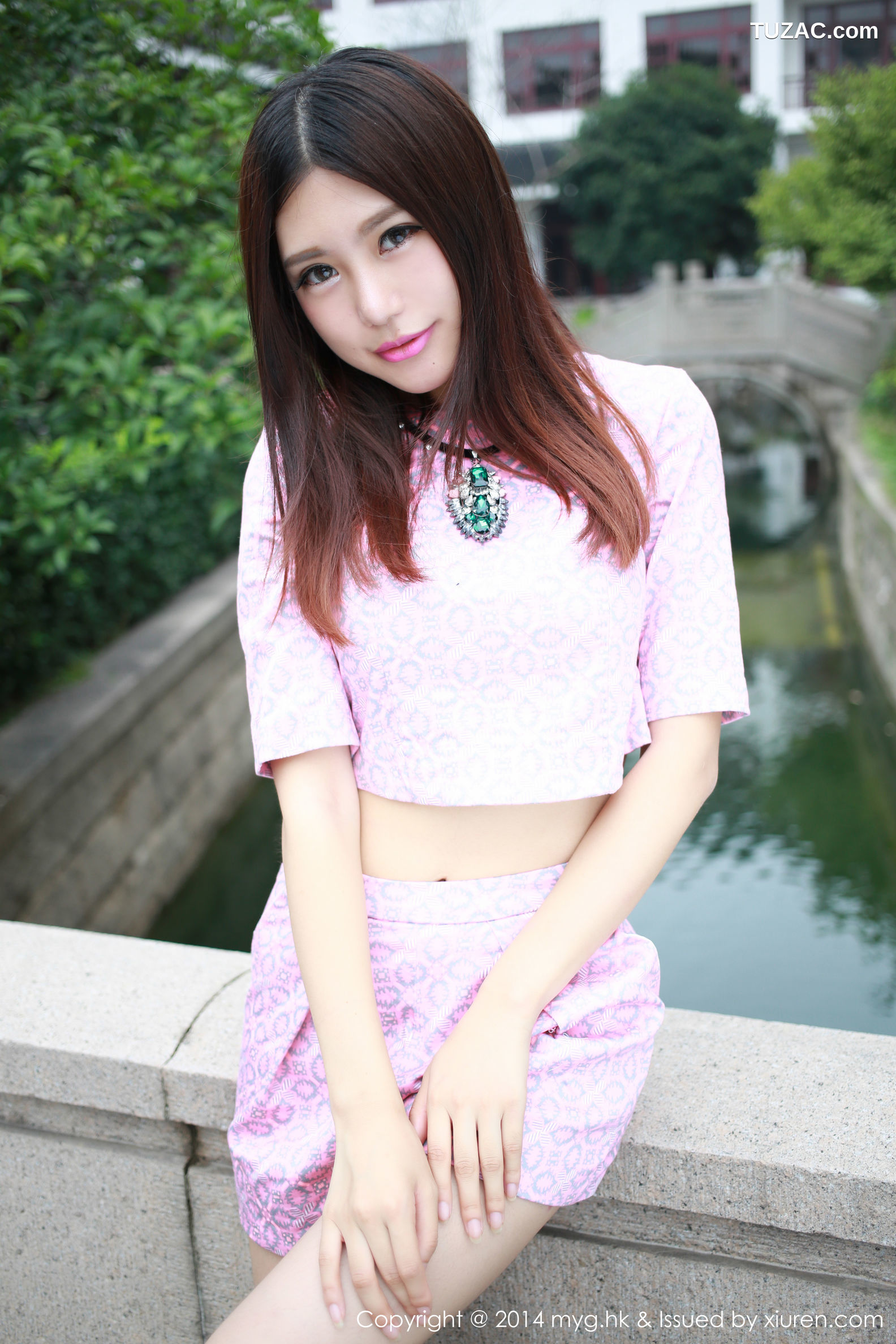 MyGirl美媛馆-042-绮里嘉-《同程旅游专辑》-2014.09.07