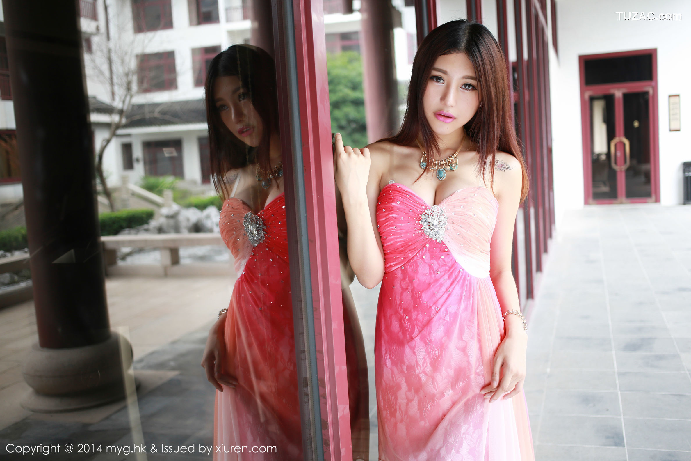 MyGirl美媛馆-042-绮里嘉-《同程旅游专辑》-2014.09.07