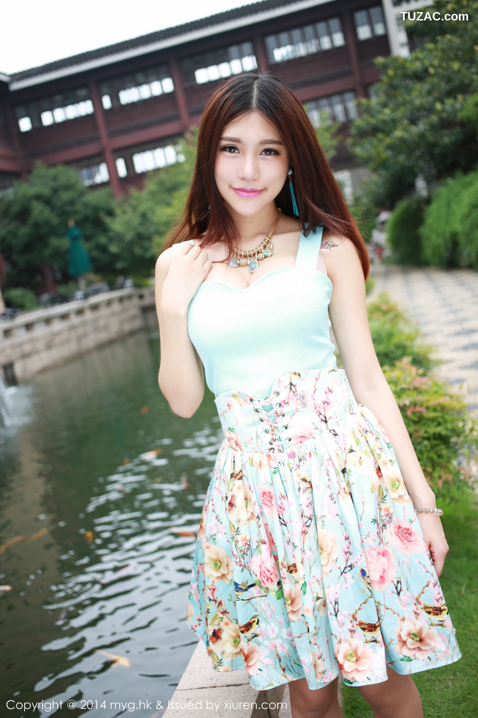 MyGirl美媛馆-042-绮里嘉-《同程旅游专辑》-2014.09.07