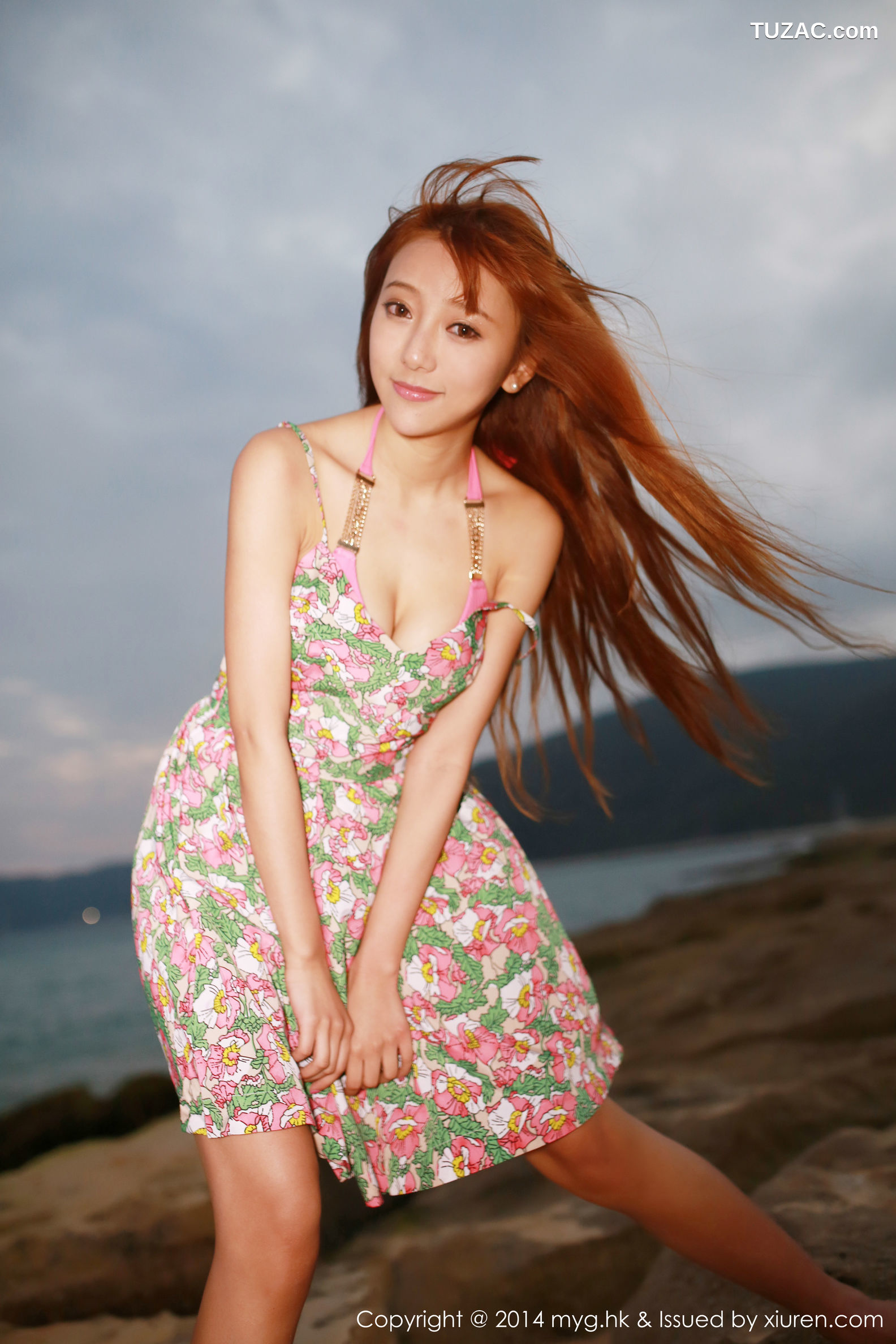 MyGirl美媛馆-051-王馨瑶-《三月份三亚拍摄的第4集》-2014.09.17