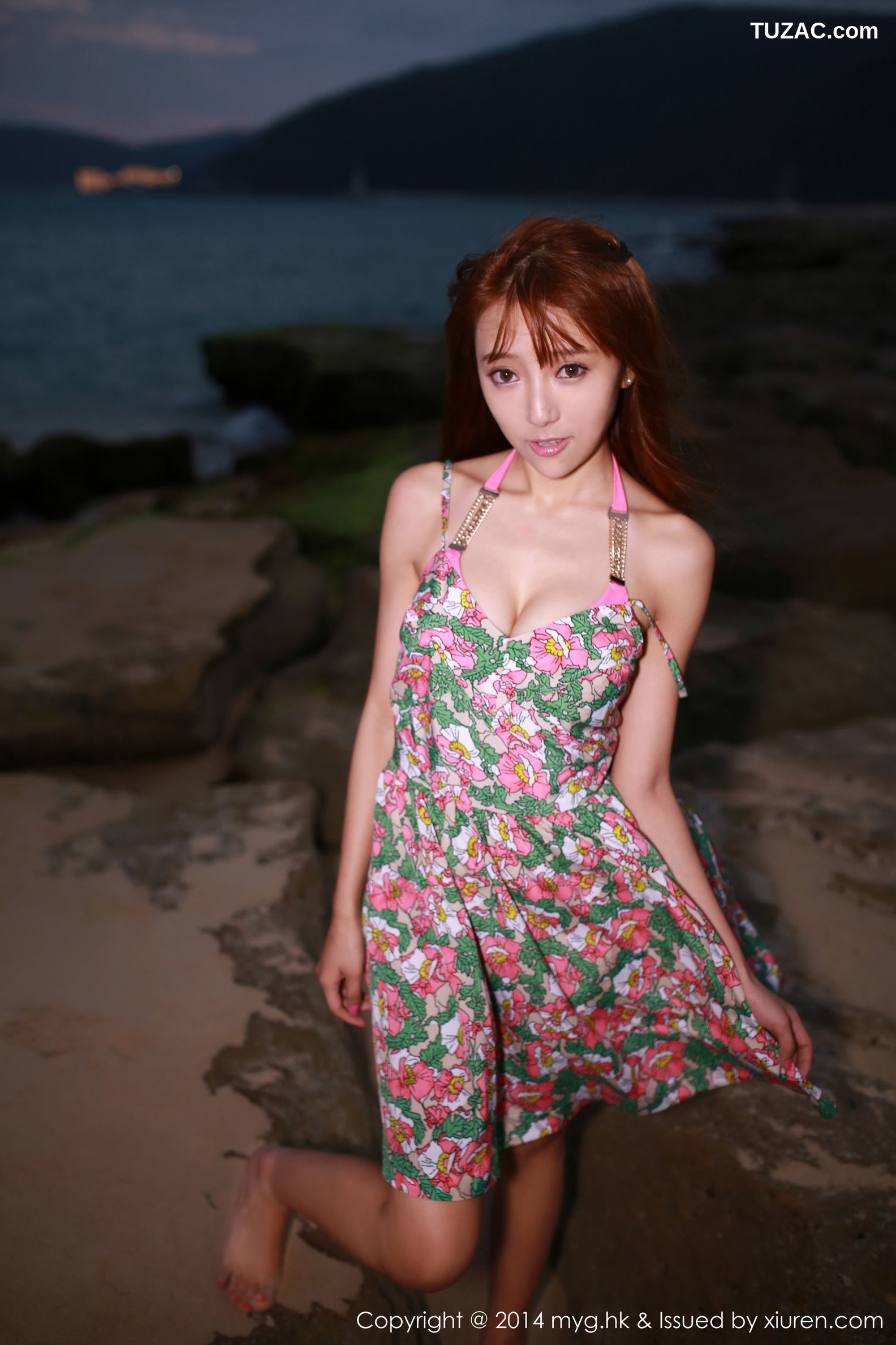 MyGirl美媛馆-051-王馨瑶-《三月份三亚拍摄的第4集》-2014.09.17