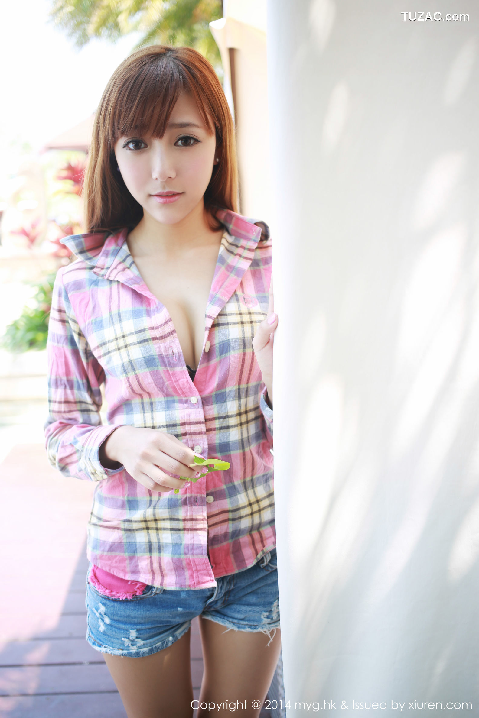 MyGirl美媛馆-051-王馨瑶-《三月份三亚拍摄的第4集》-2014.09.17
