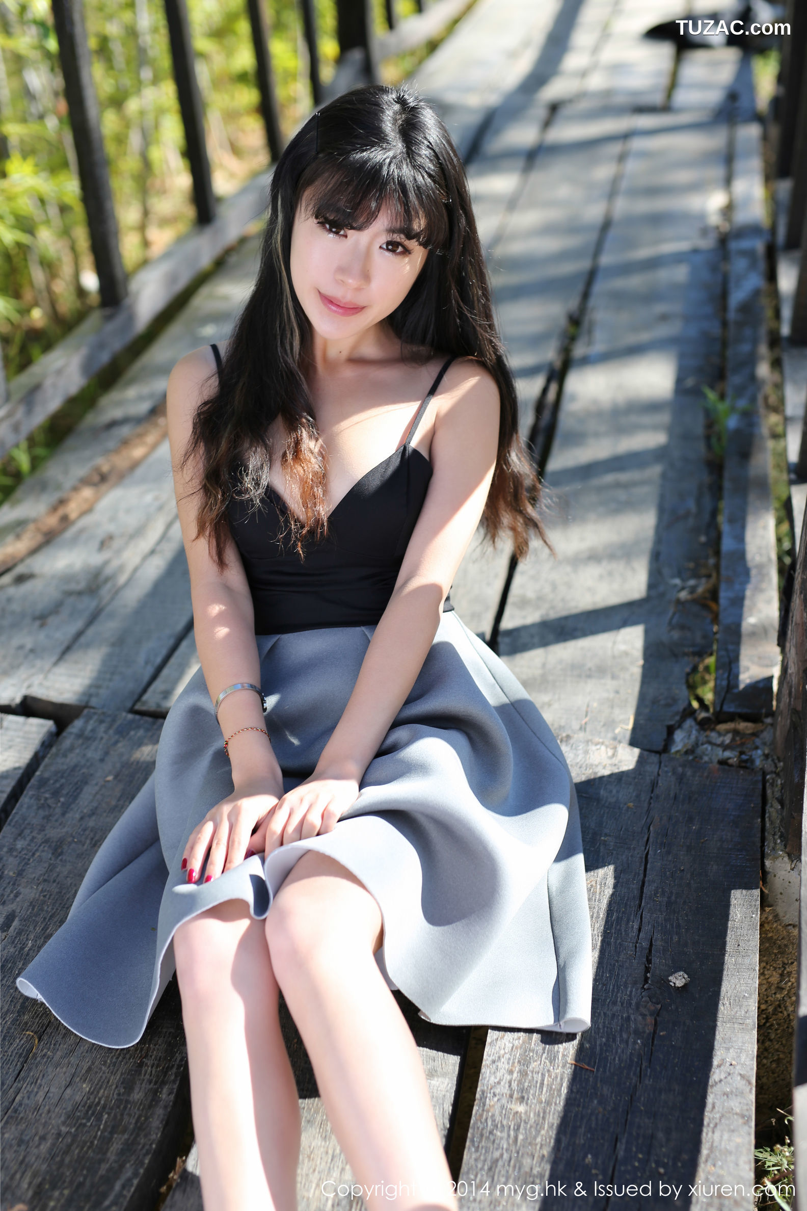 MyGirl美媛馆-069-刘雪妮-《丽江旅拍》情趣旗袍-内衣-超短裙-2014.10.27