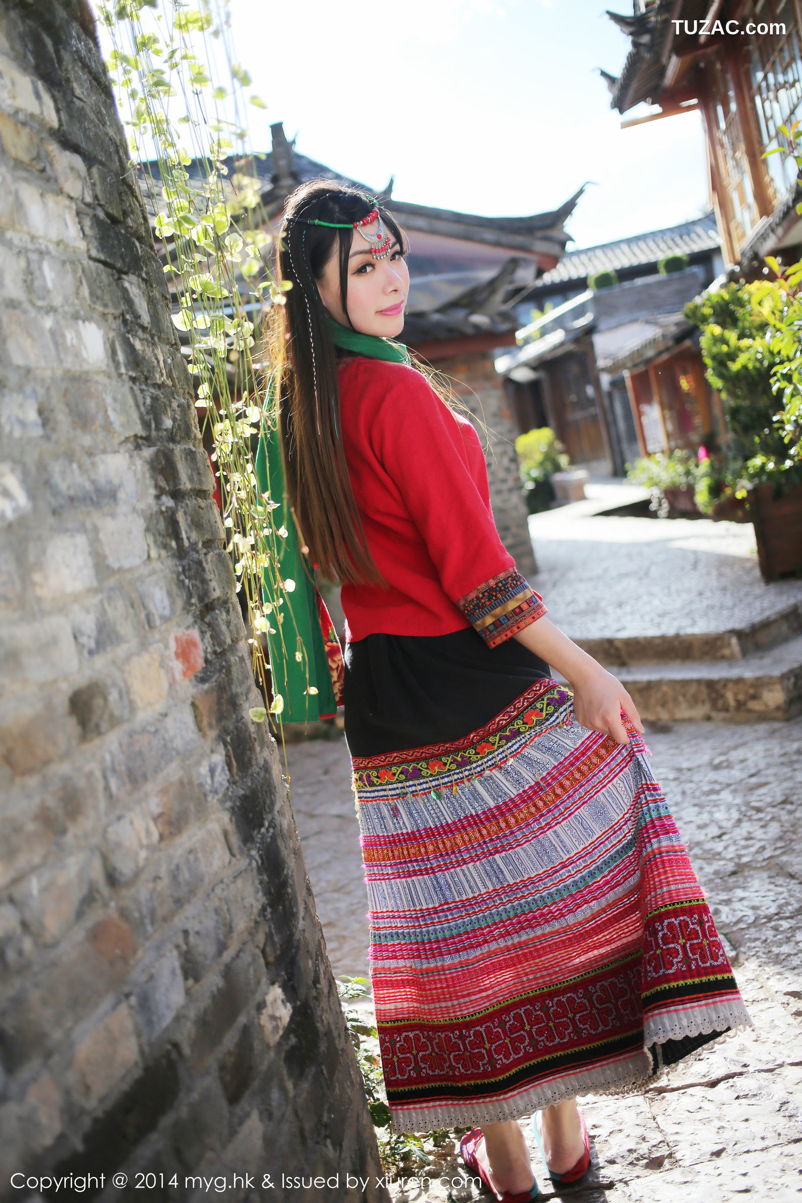 MyGirl美媛馆-071-Mara醬-《民族风-女警COS-私房》-2014.11.04