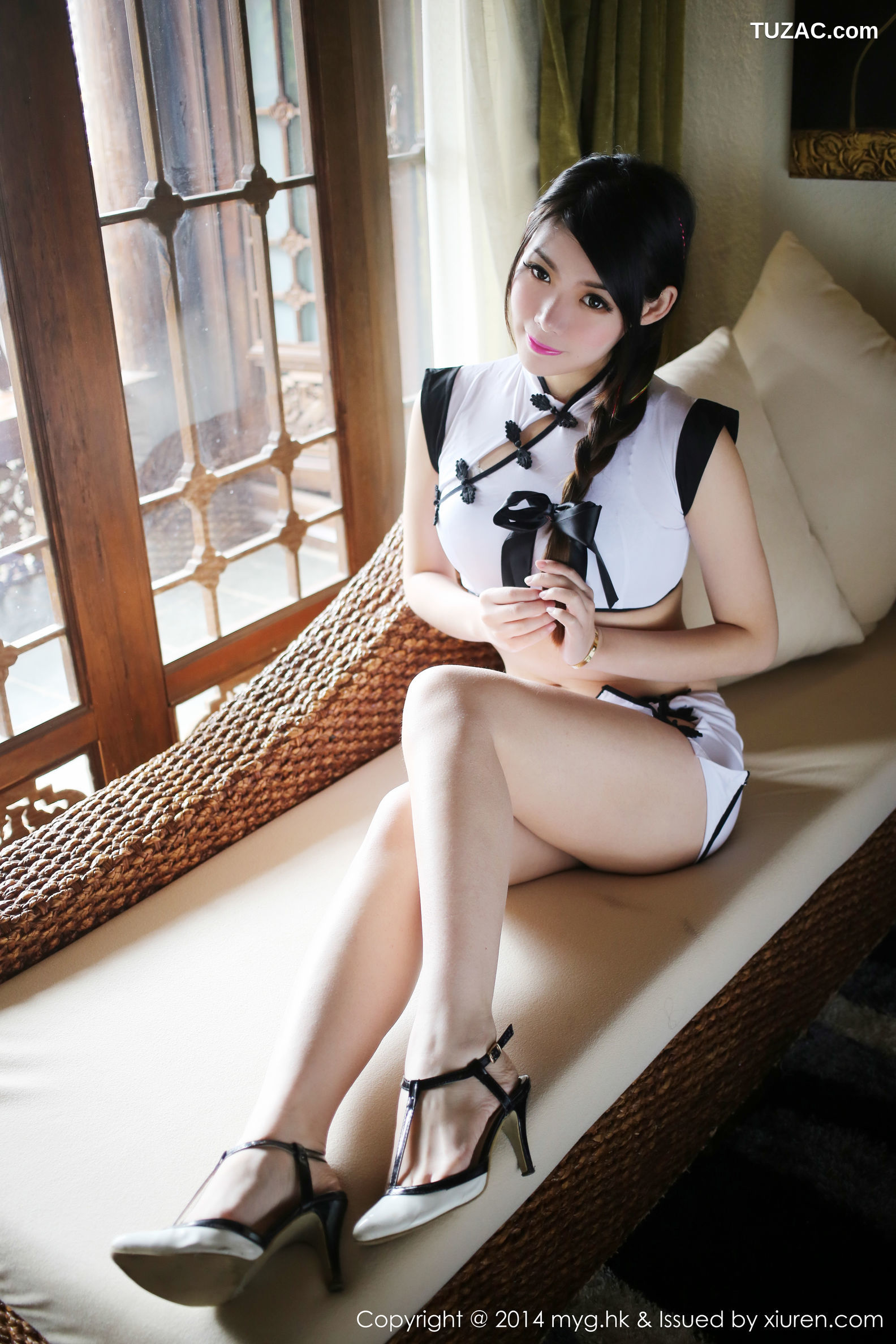 MyGirl美媛馆-071-Mara醬-《民族风-女警COS-私房》-2014.11.04