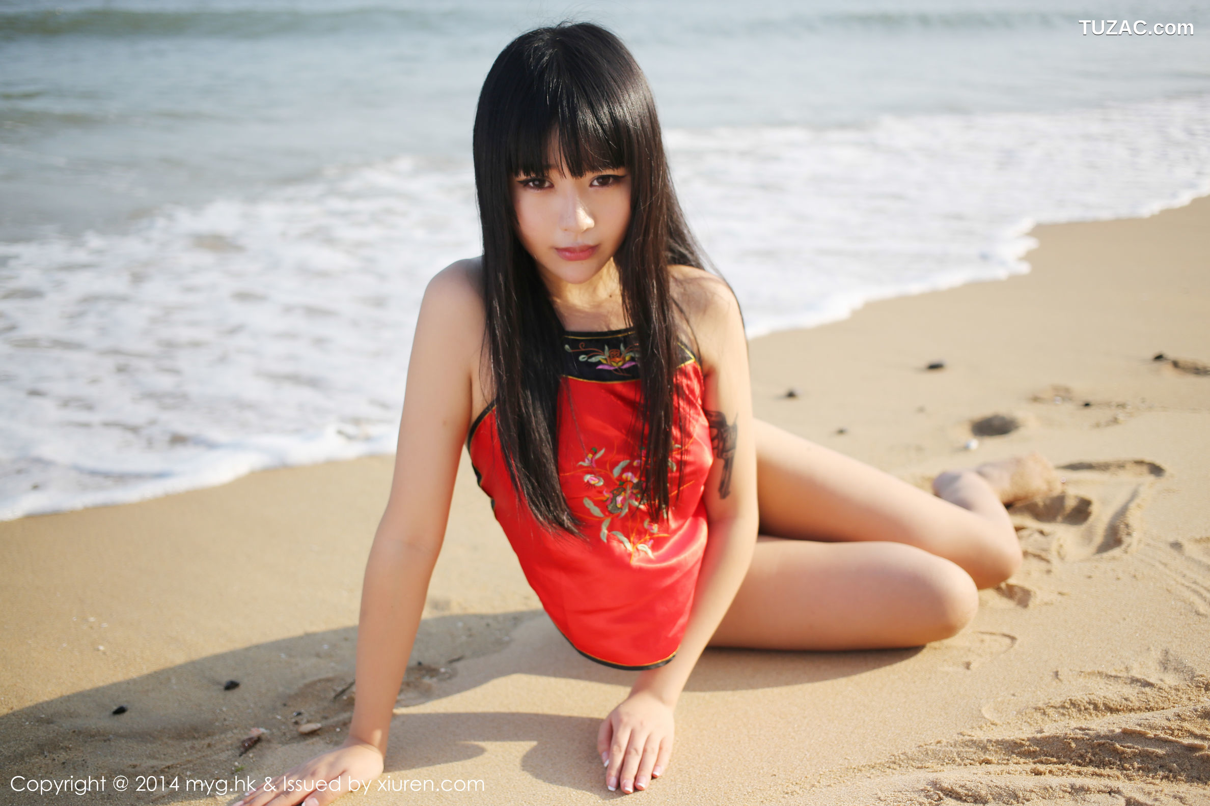 MyGirl美媛馆-075-八宝Icey-《厦门旅拍》泳装-制服-2014.11.10