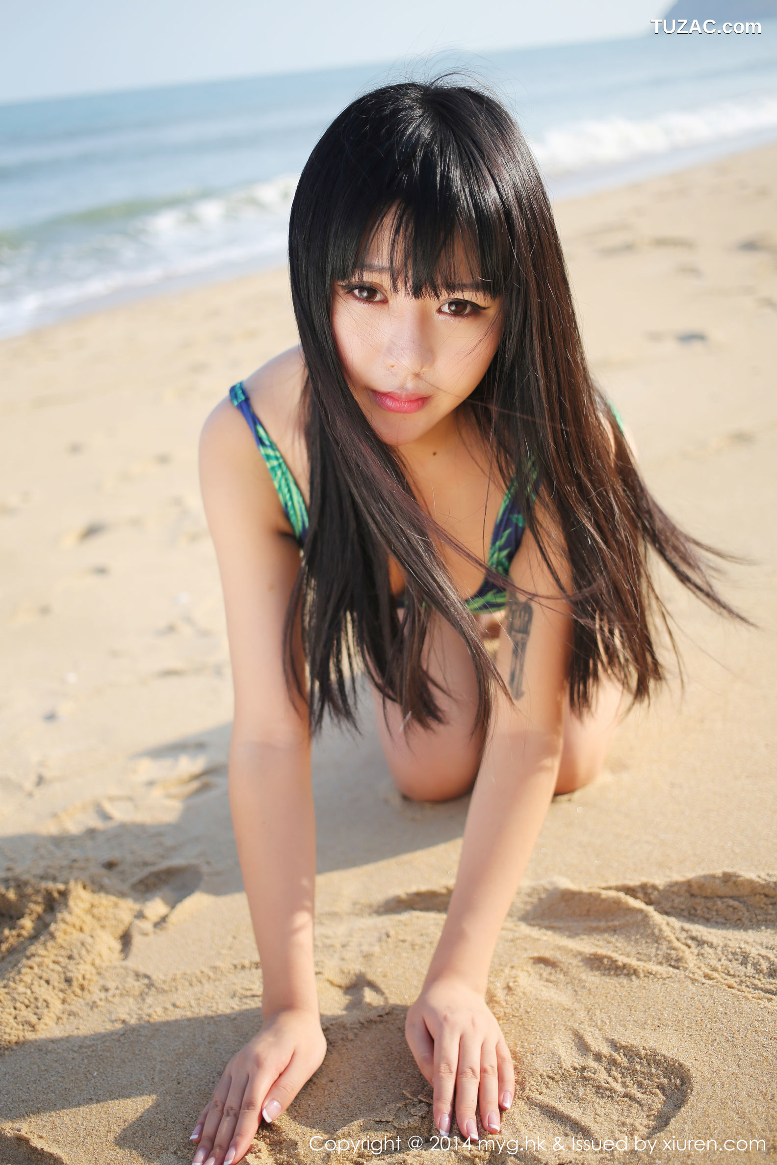 MyGirl美媛馆-075-八宝Icey-《厦门旅拍》泳装-制服-2014.11.10