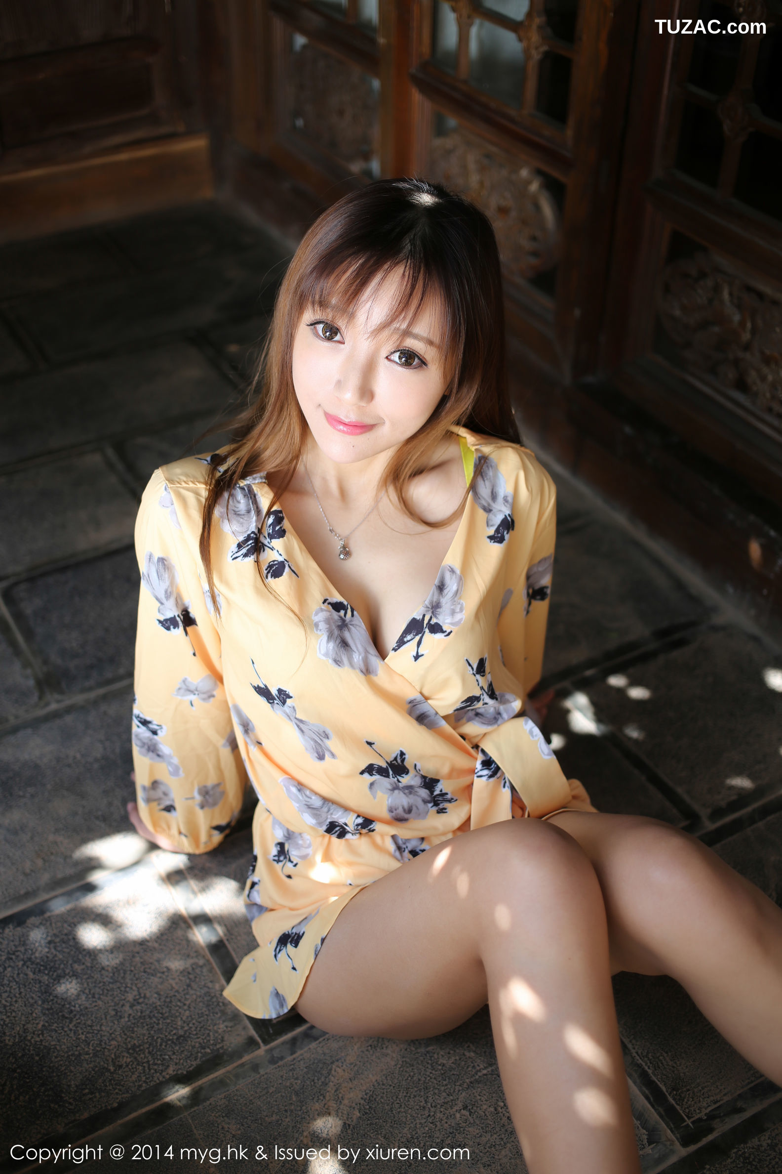 MyGirl美媛馆-079-王馨瑶-《丽江旅拍》超清新唯美外拍篇-2014.11.24