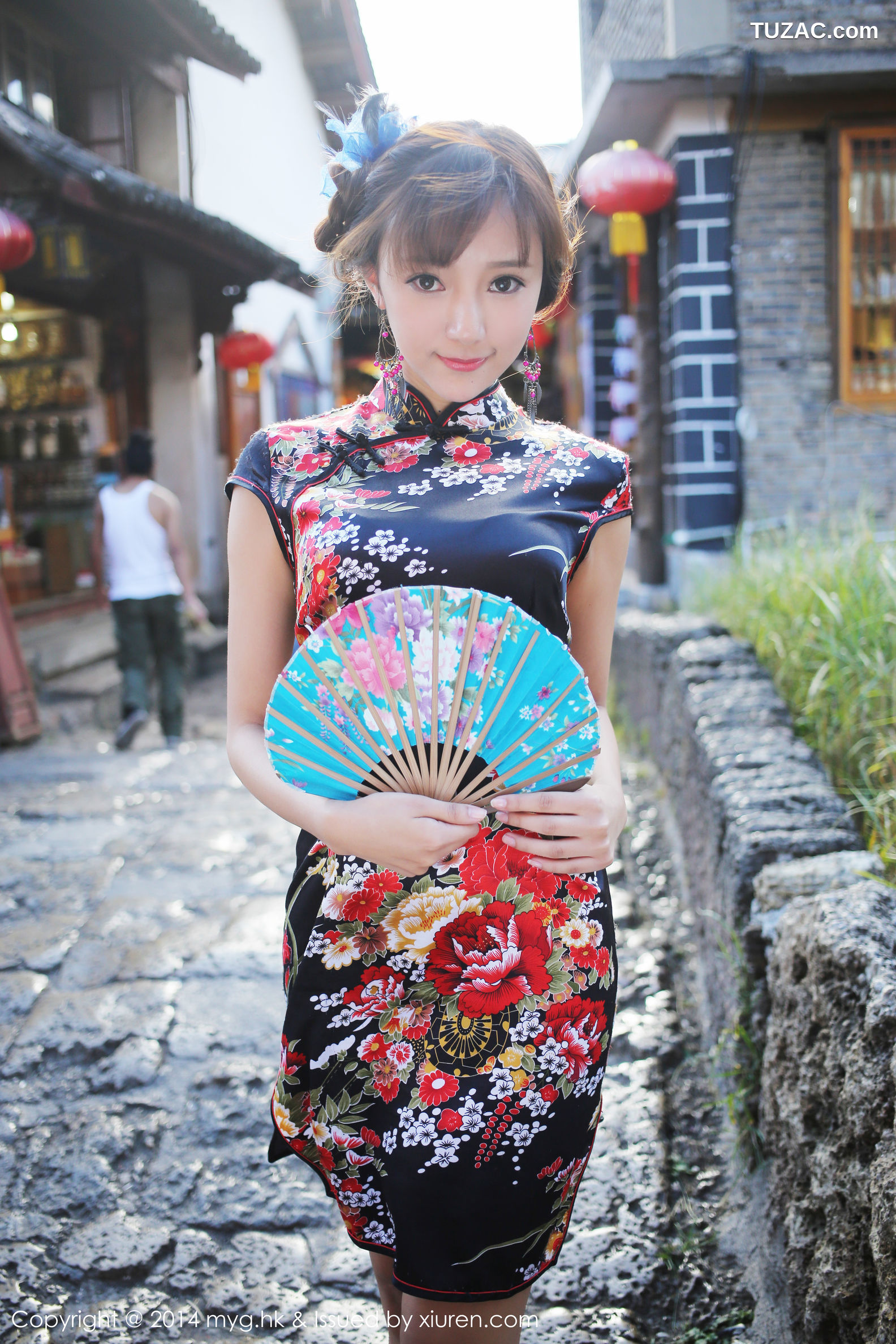 MyGirl美媛馆-080-王馨瑶-《万种风情-主打旗袍系列》-2014.11.27