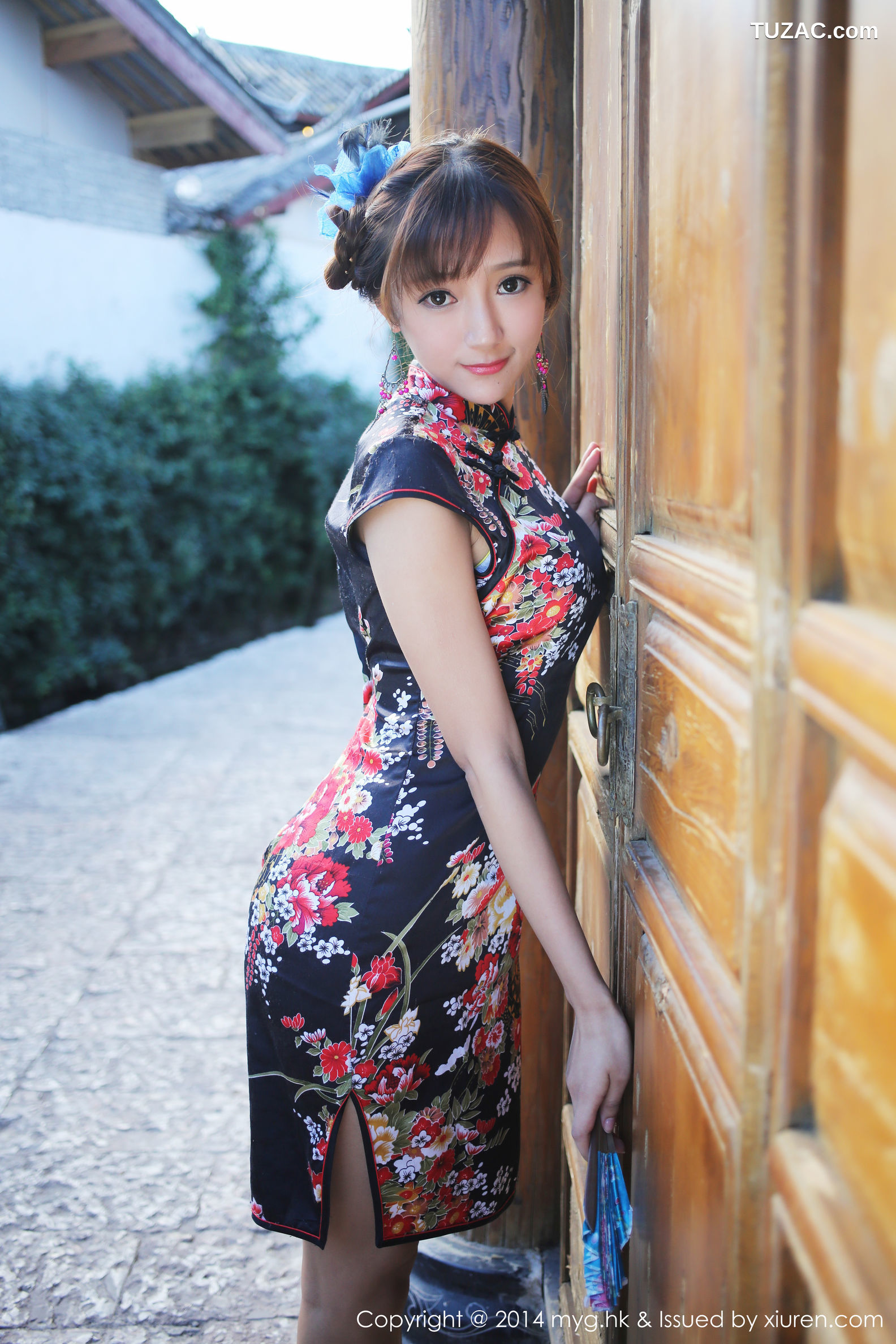 MyGirl美媛馆-080-王馨瑶-《万种风情-主打旗袍系列》-2014.11.27